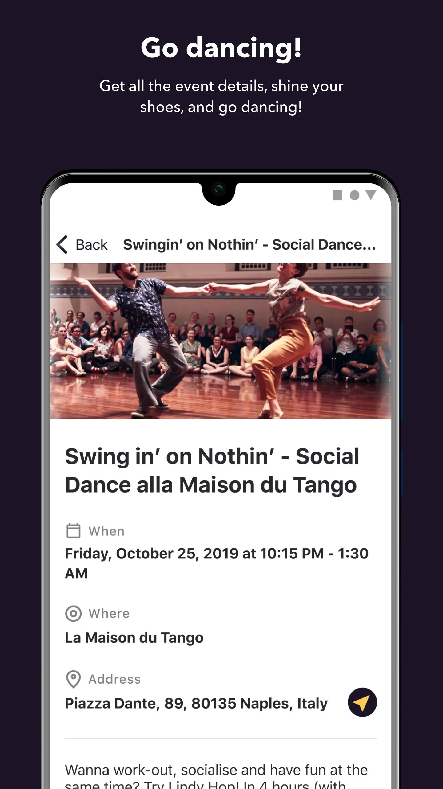 Swing Today | Indus Appstore | Screenshot