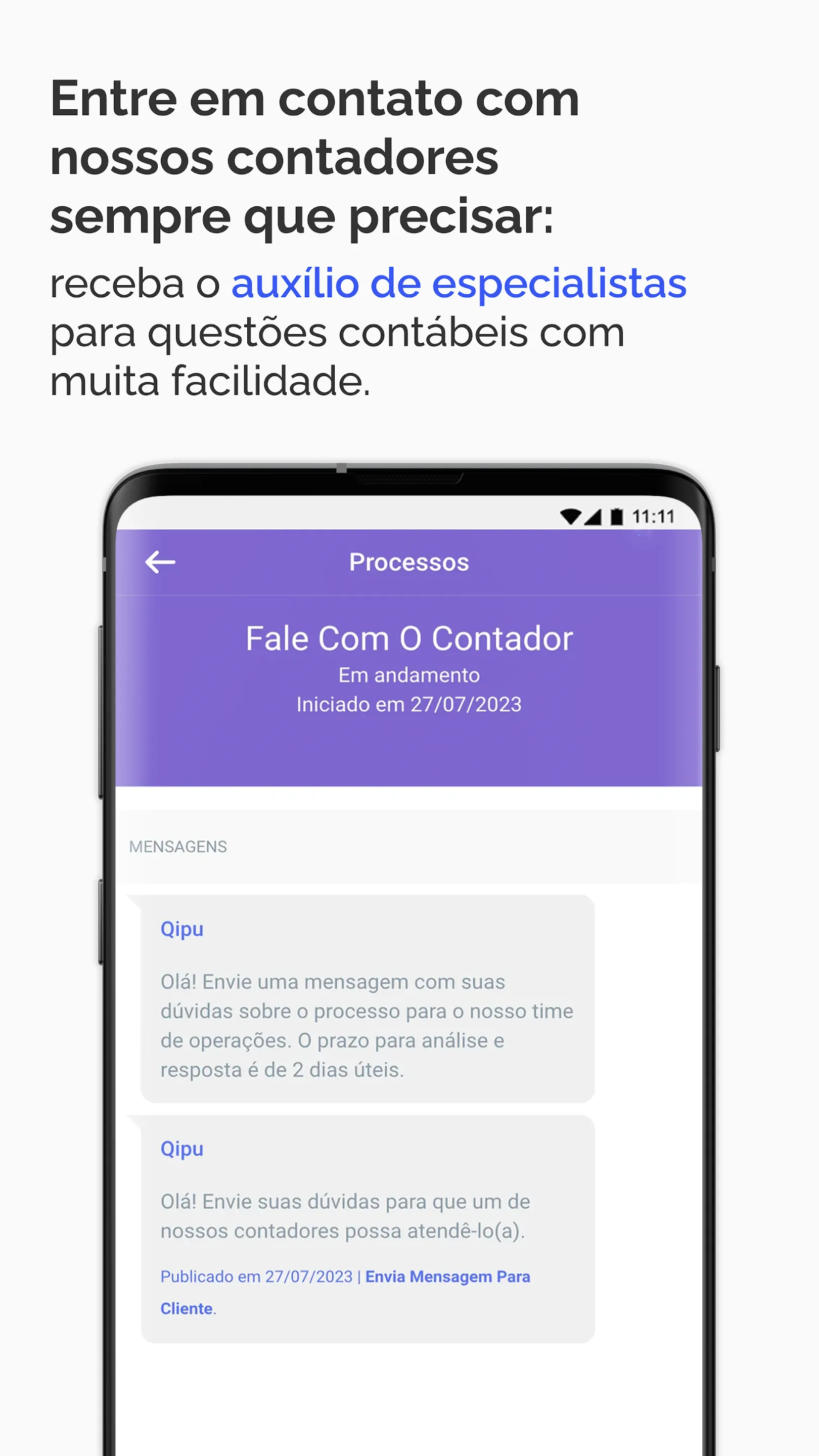 NFSe e Contabilidade Qipu | Indus Appstore | Screenshot