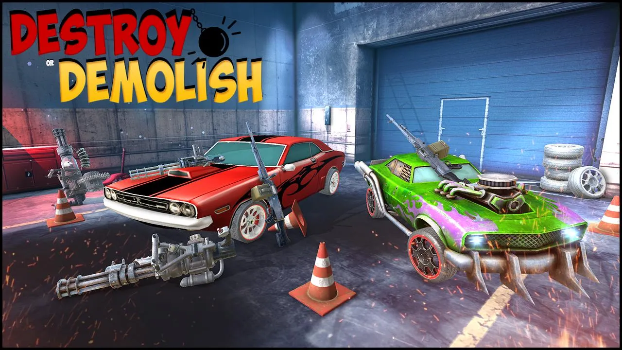 Monster Demolition: Car Games | Indus Appstore | Screenshot