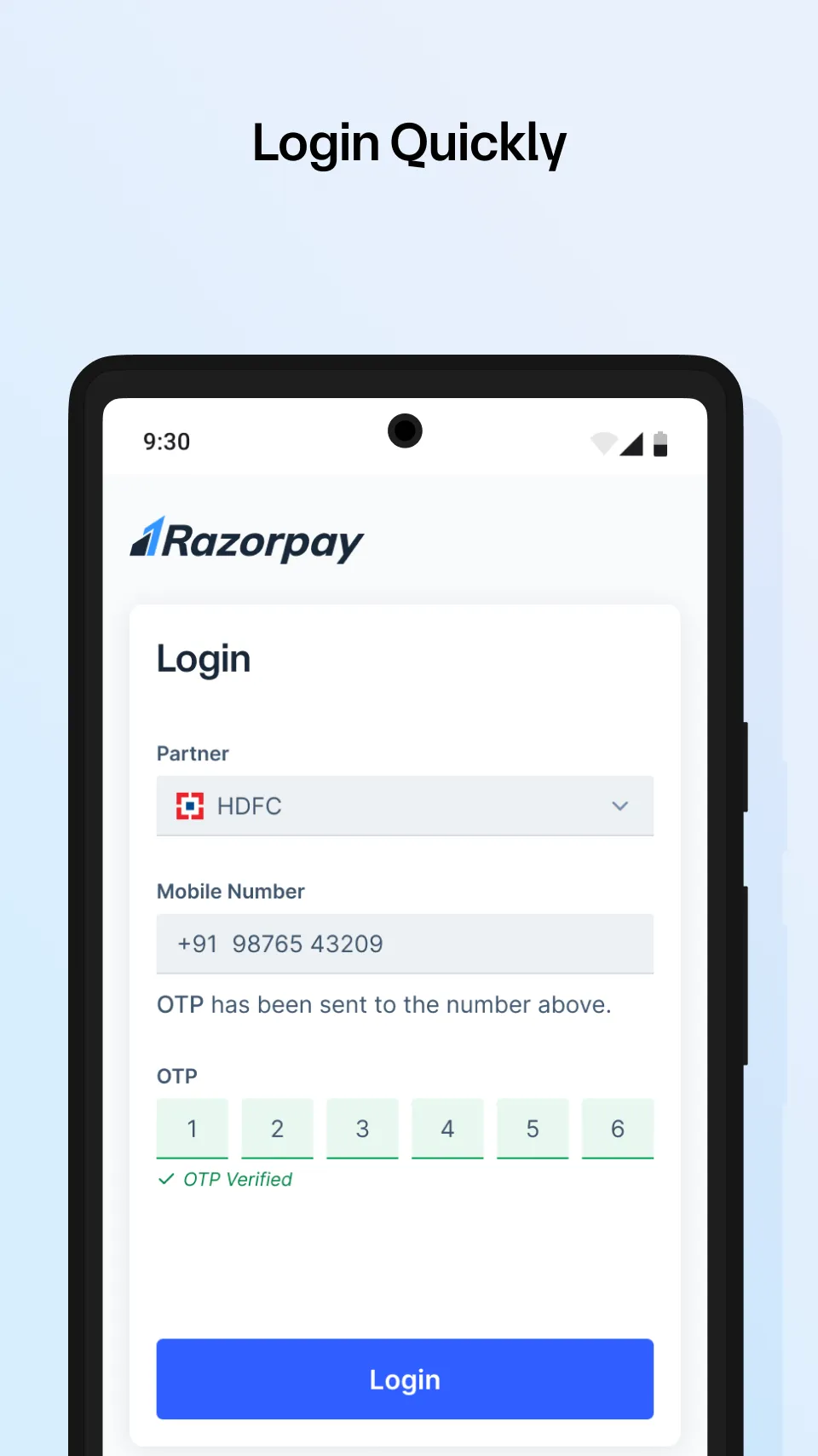 Razorpay QR Sync | Indus Appstore | Screenshot
