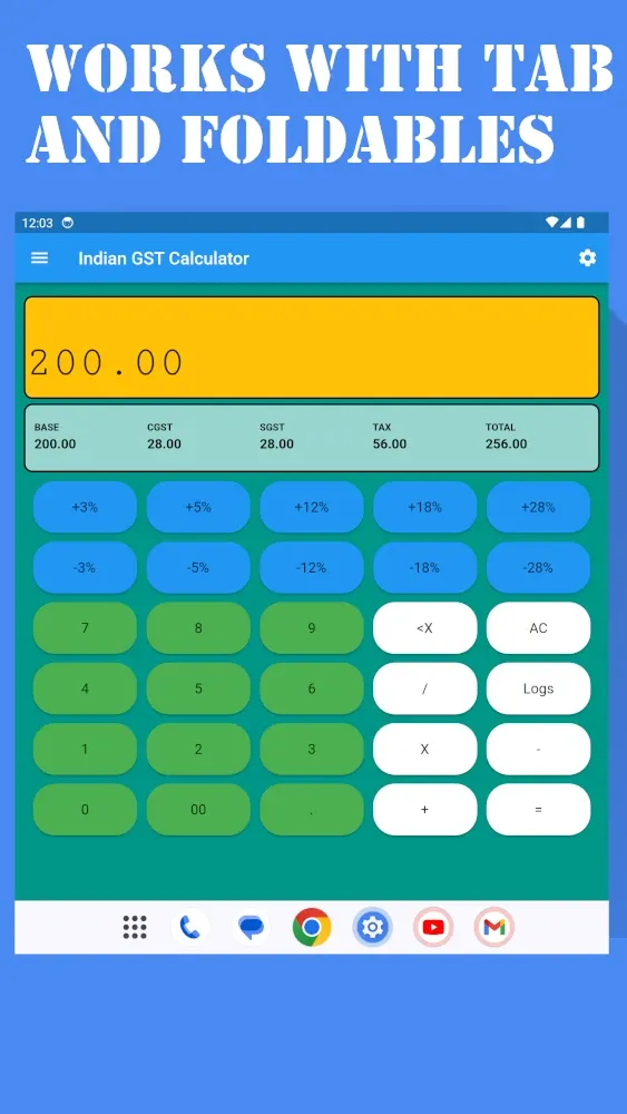 GST Calculator Offline | Indus Appstore | Screenshot