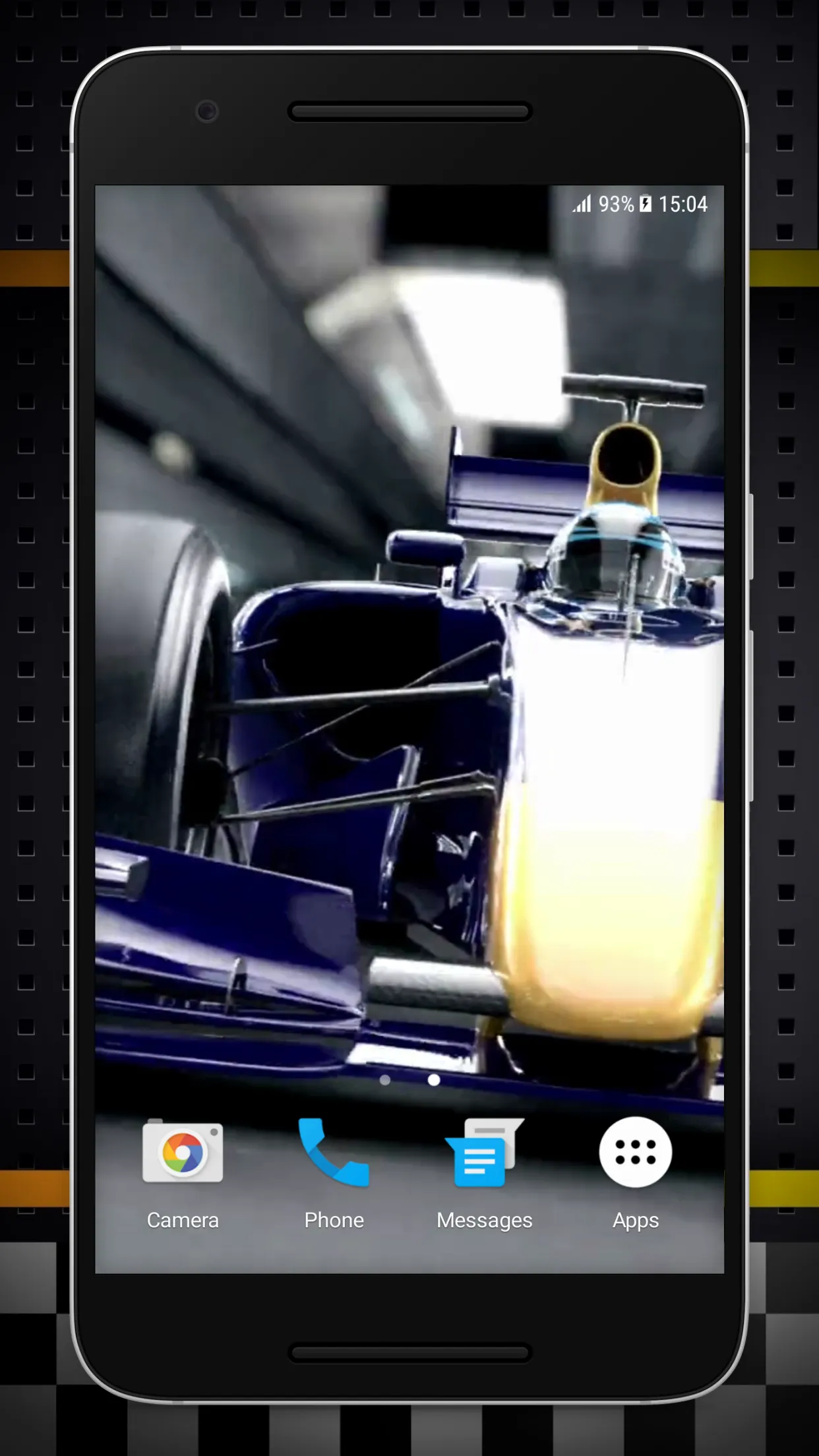 Formula Racing Live Wallpaper | Indus Appstore | Screenshot