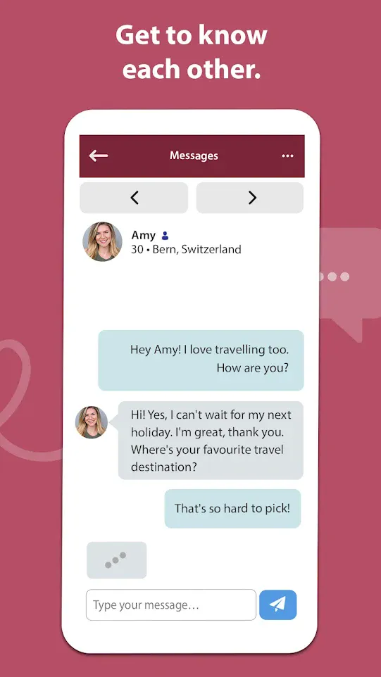 InternationalCupid: Dating | Indus Appstore | Screenshot