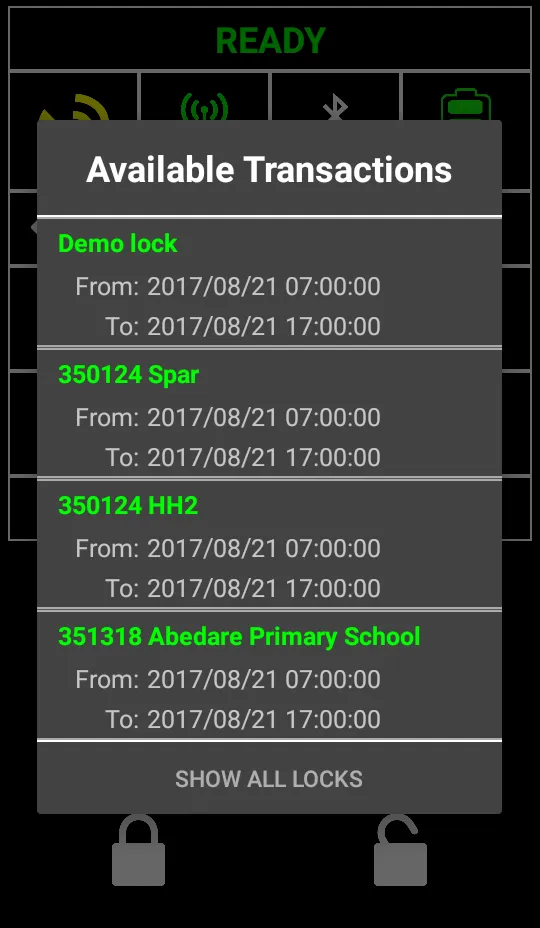 Smartlock BLE | Indus Appstore | Screenshot