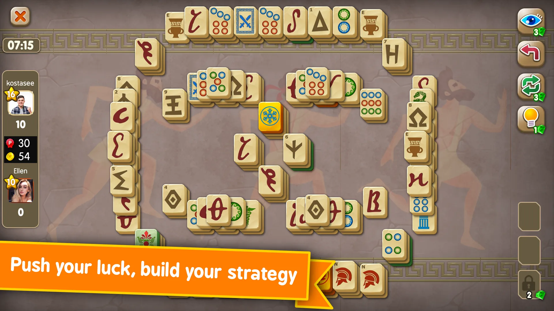 Mahjong Duels | Indus Appstore | Screenshot