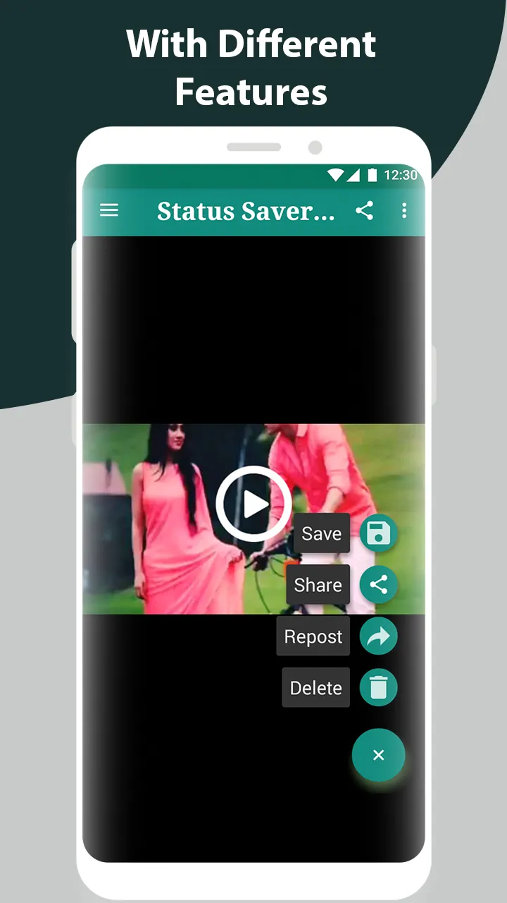 Save Status to Gallery 2024 | Indus Appstore | Screenshot