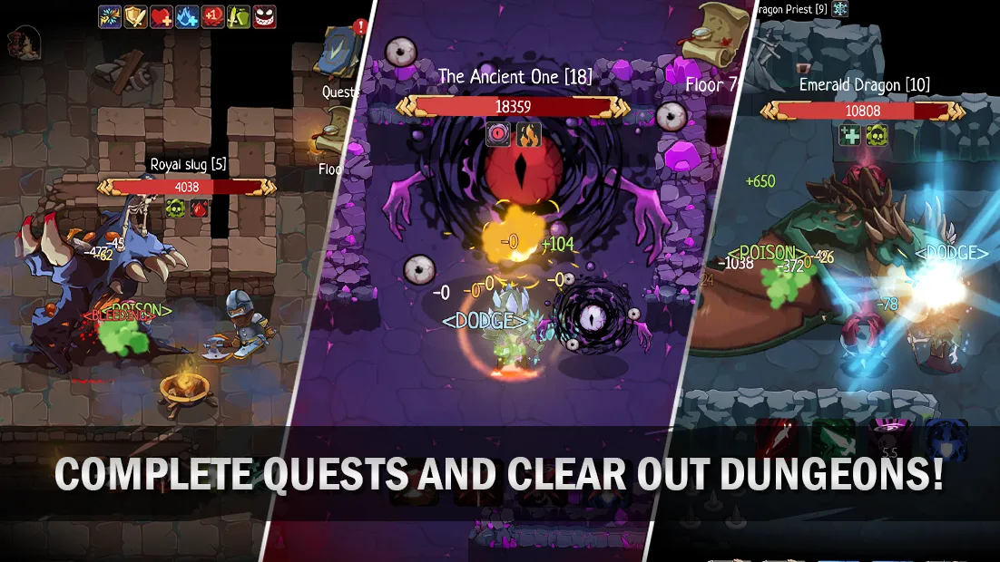 Order of Fate - Roguelike RPG | Indus Appstore | Screenshot