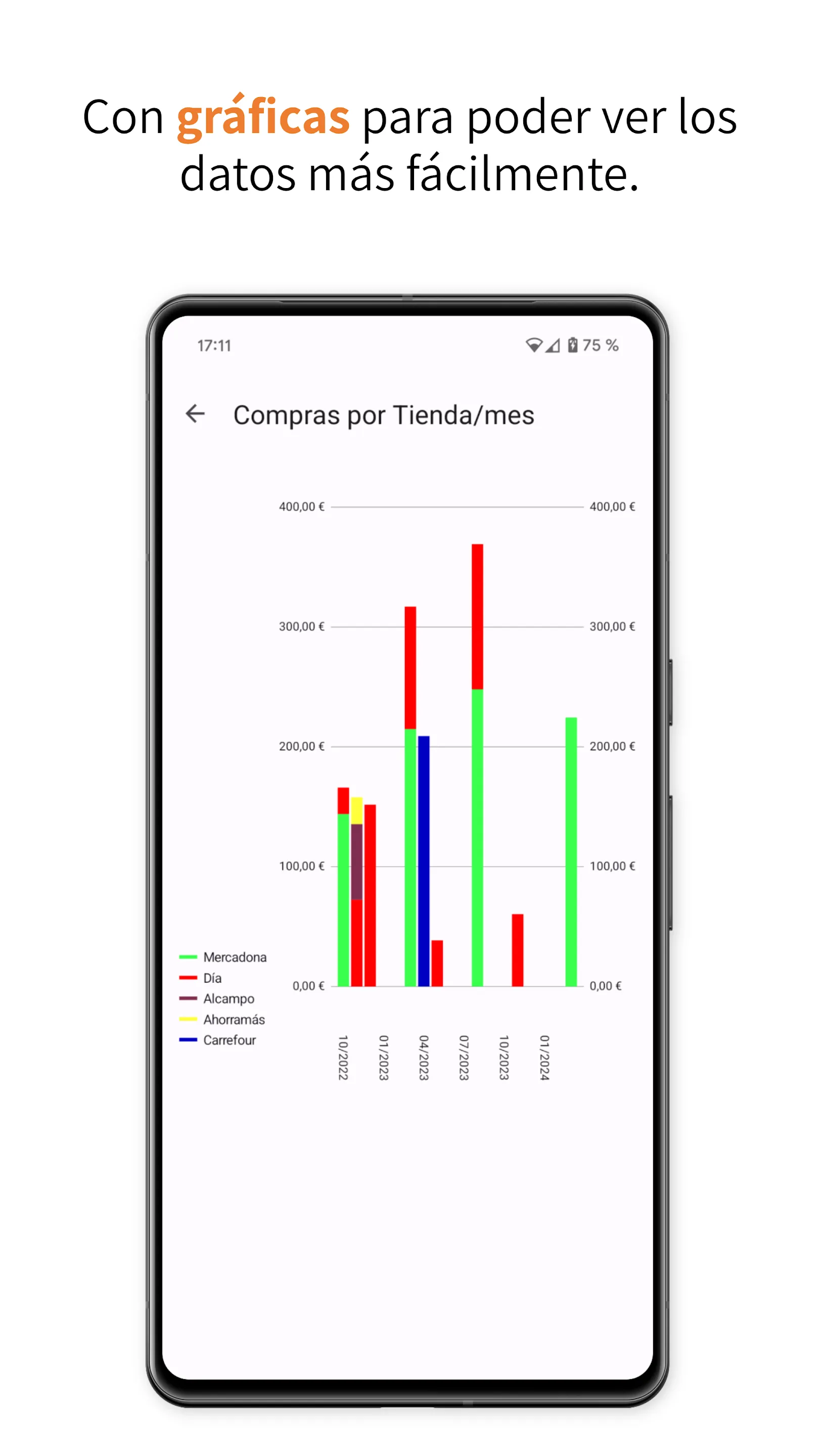 Lista de la Compra | Indus Appstore | Screenshot