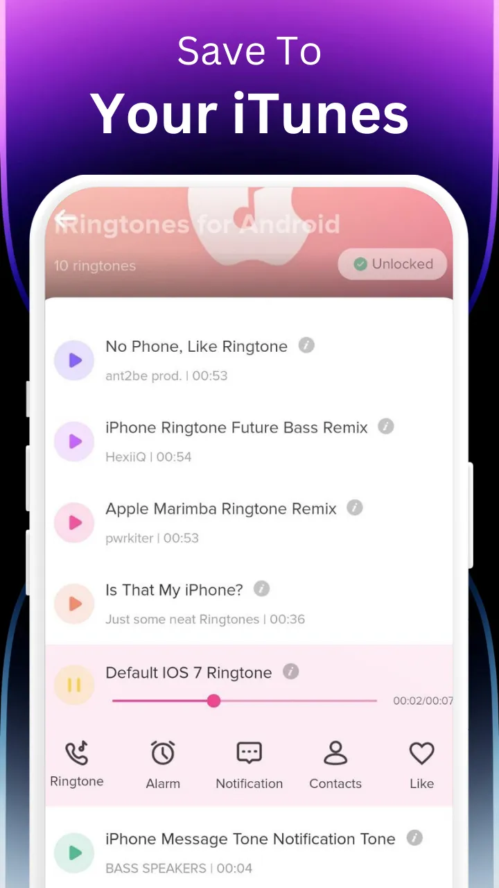 iphone 14 Ringtone - Android™️ | Indus Appstore | Screenshot