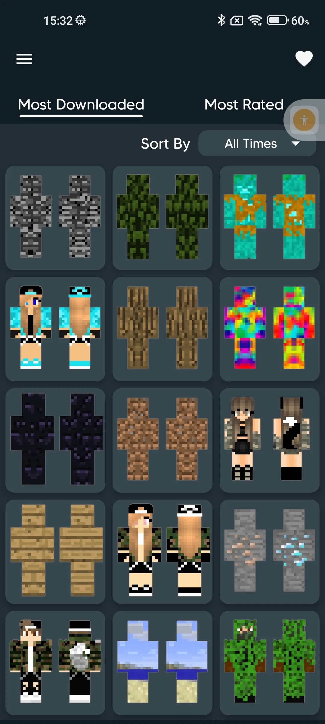 Camouflage Skin for Minecraft | Indus Appstore | Screenshot