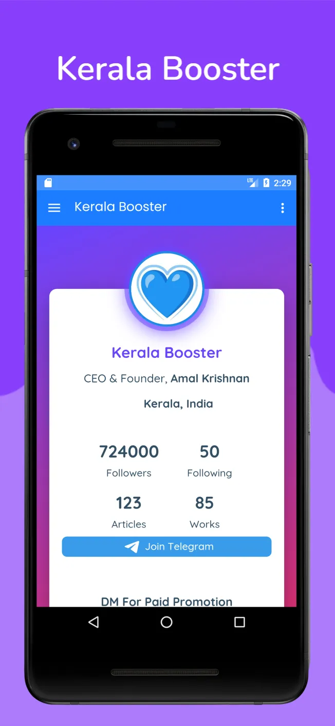 Kerala Booster | Indus Appstore | Screenshot