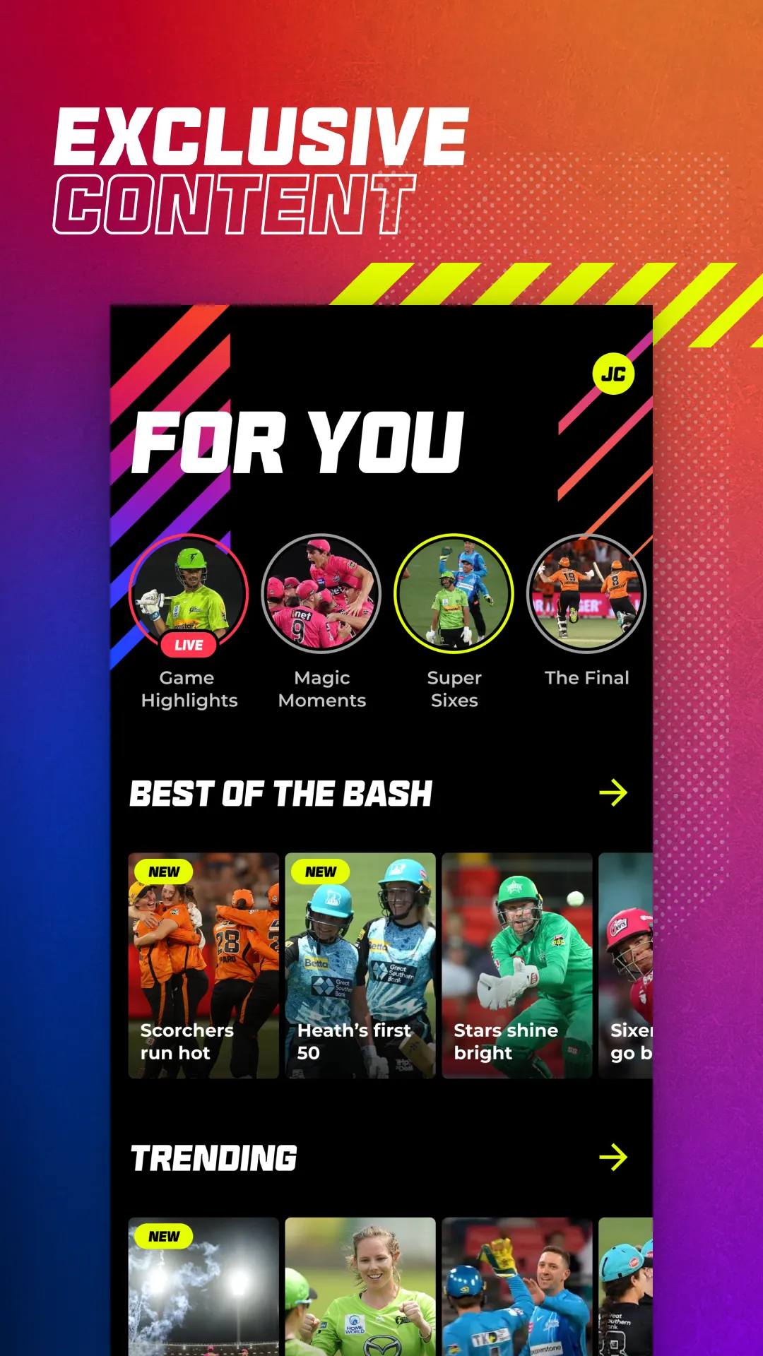 Big Bash | Indus Appstore | Screenshot