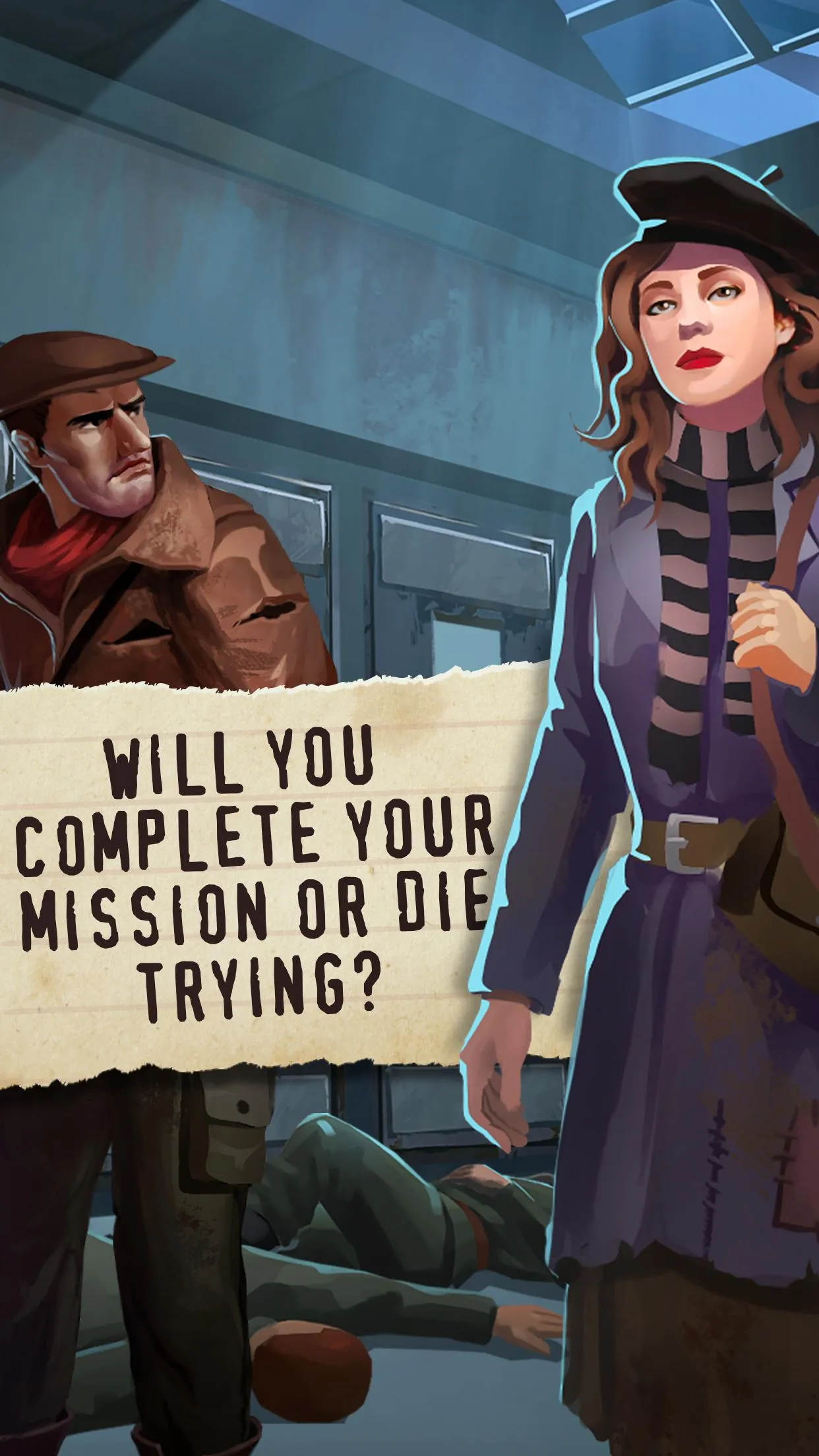 Adventure Escape: Allied Spies | Indus Appstore | Screenshot