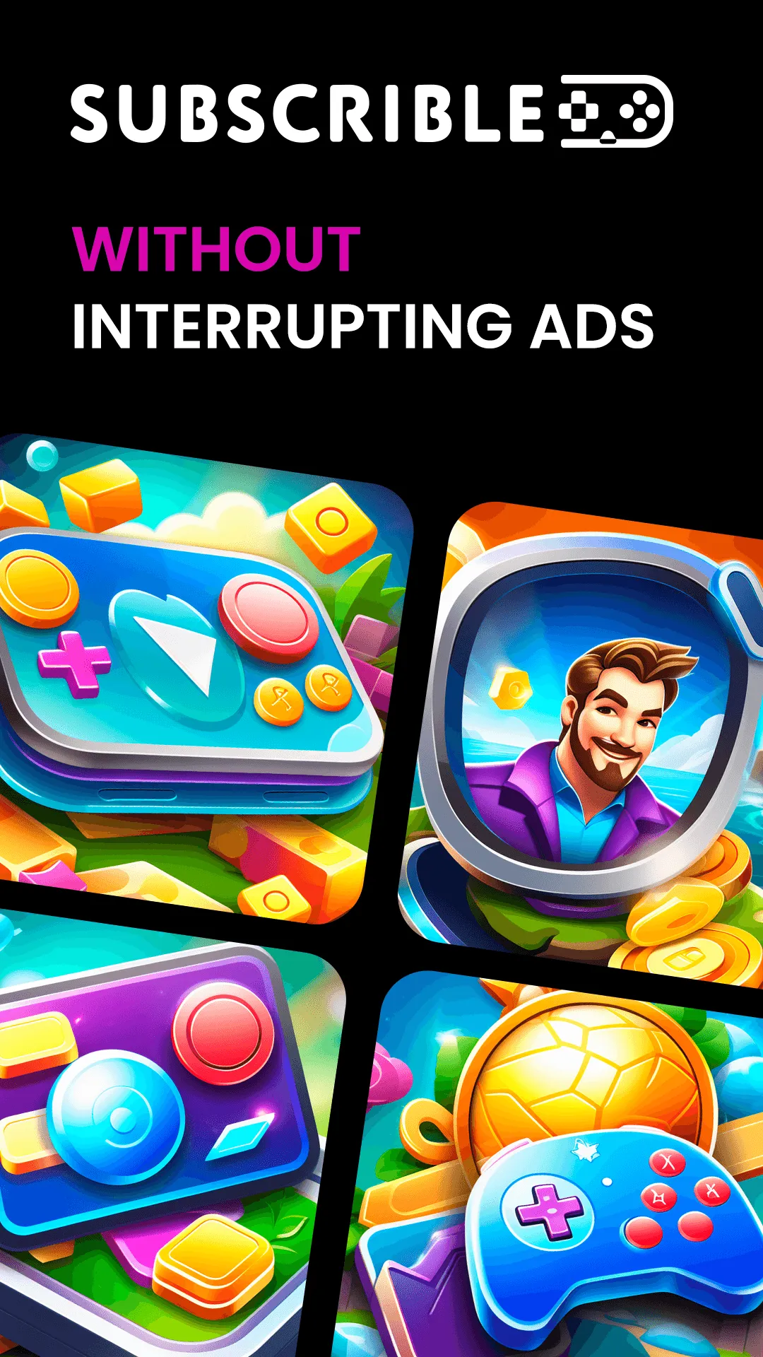 Enjoy games, no interruptions | Indus Appstore | Screenshot