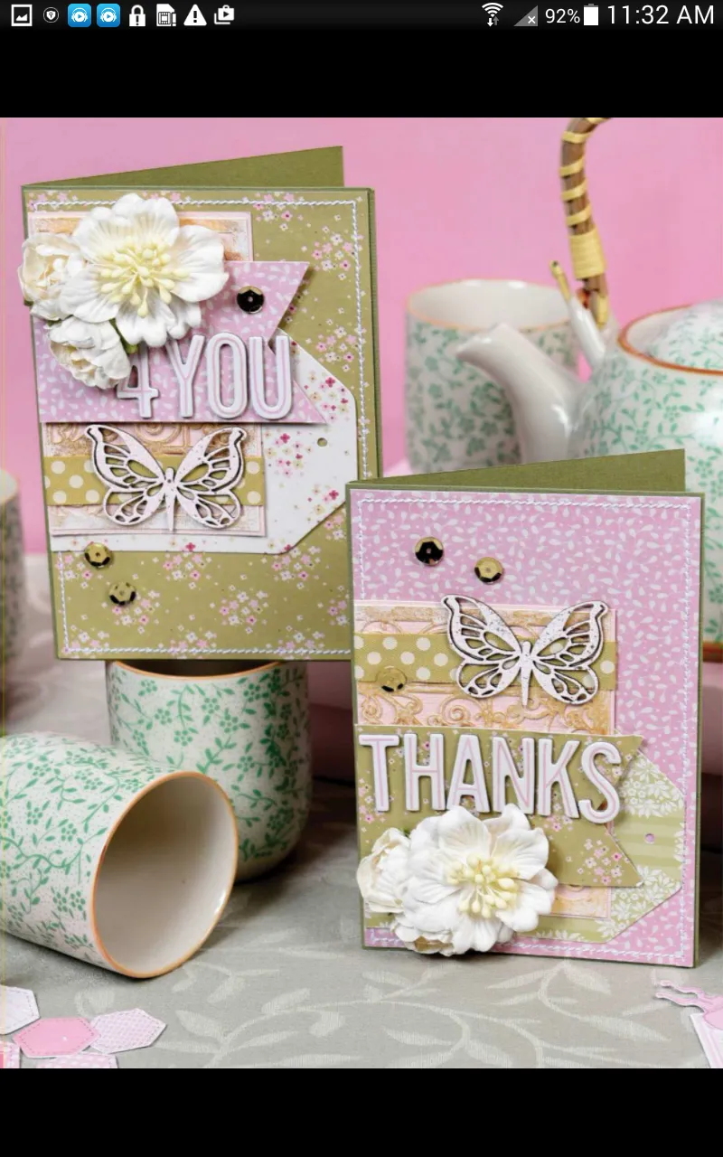 Cardmaking Stamping and Paperc | Indus Appstore | Screenshot