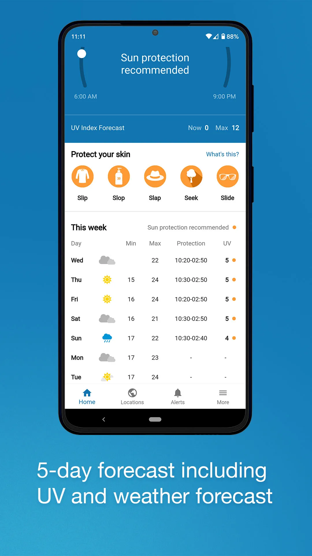 SunSmart Global UV | Indus Appstore | Screenshot