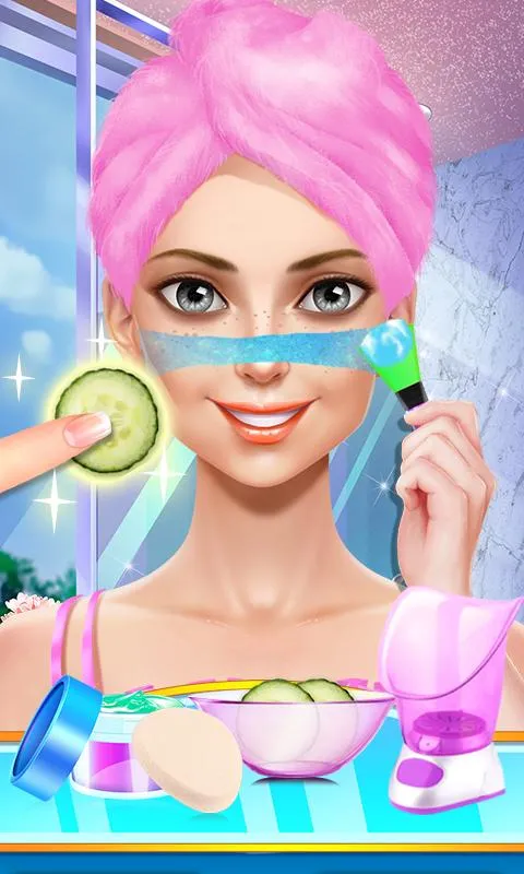 Makeup Artist - Rainbow Salon | Indus Appstore | Screenshot