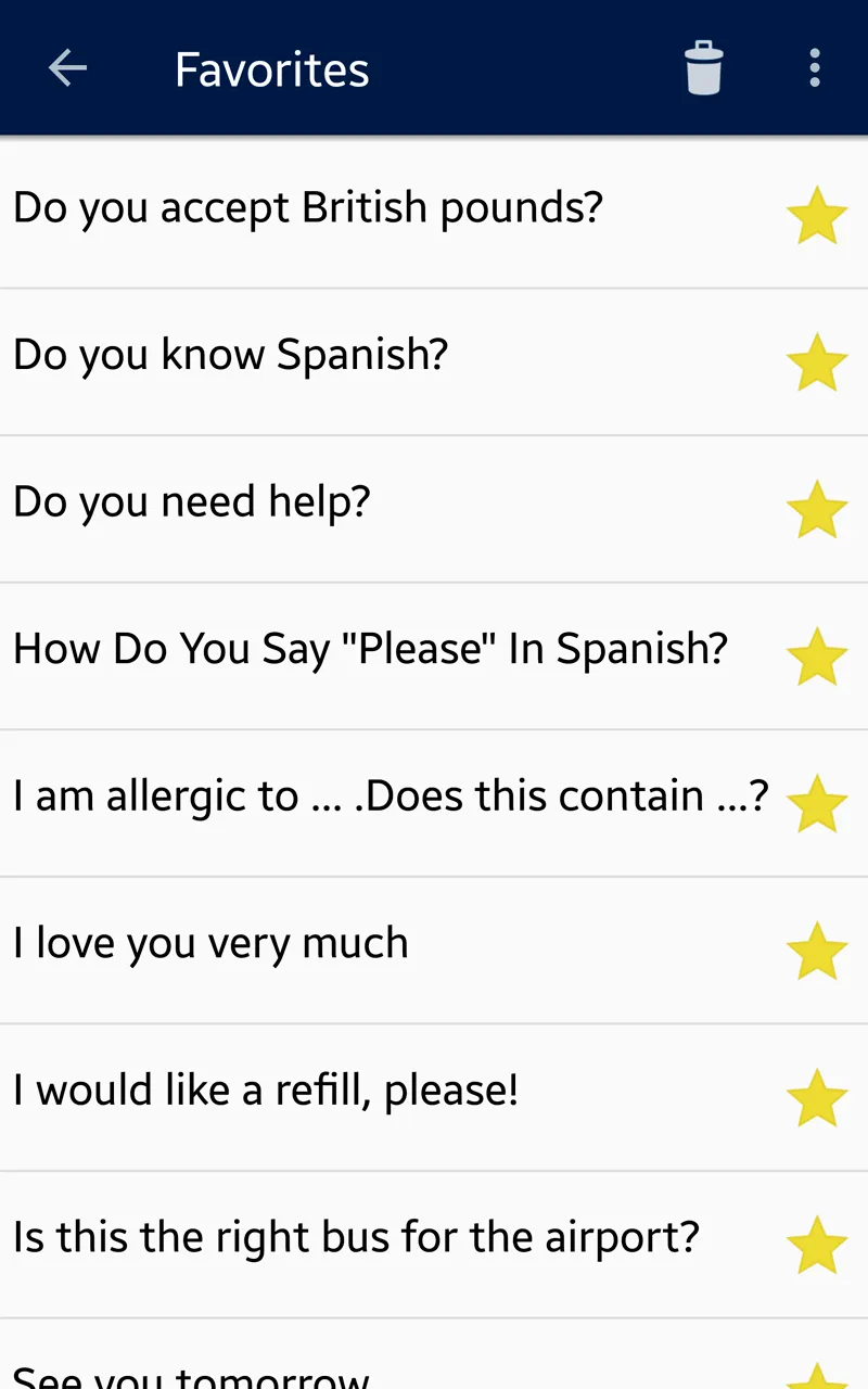 Learn Spanish - Offline | Indus Appstore | Screenshot