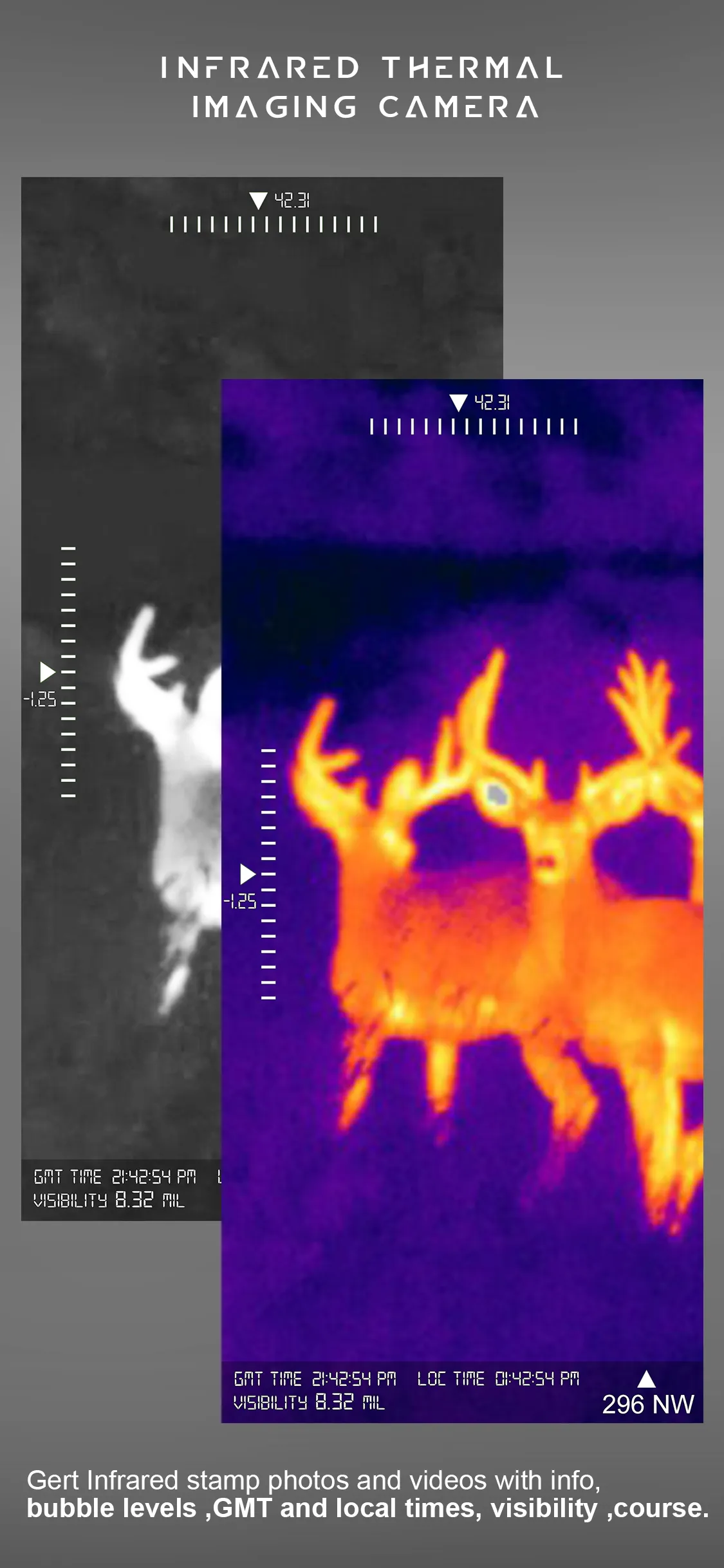 Infrared Thermal Imaging Cam | Indus Appstore | Screenshot