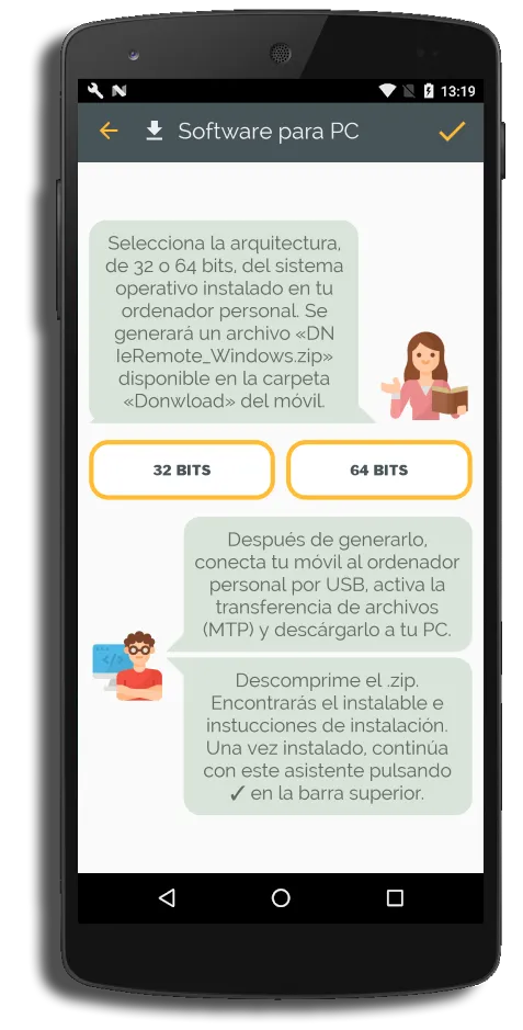 Lector de DNIe para PC, usando | Indus Appstore | Screenshot