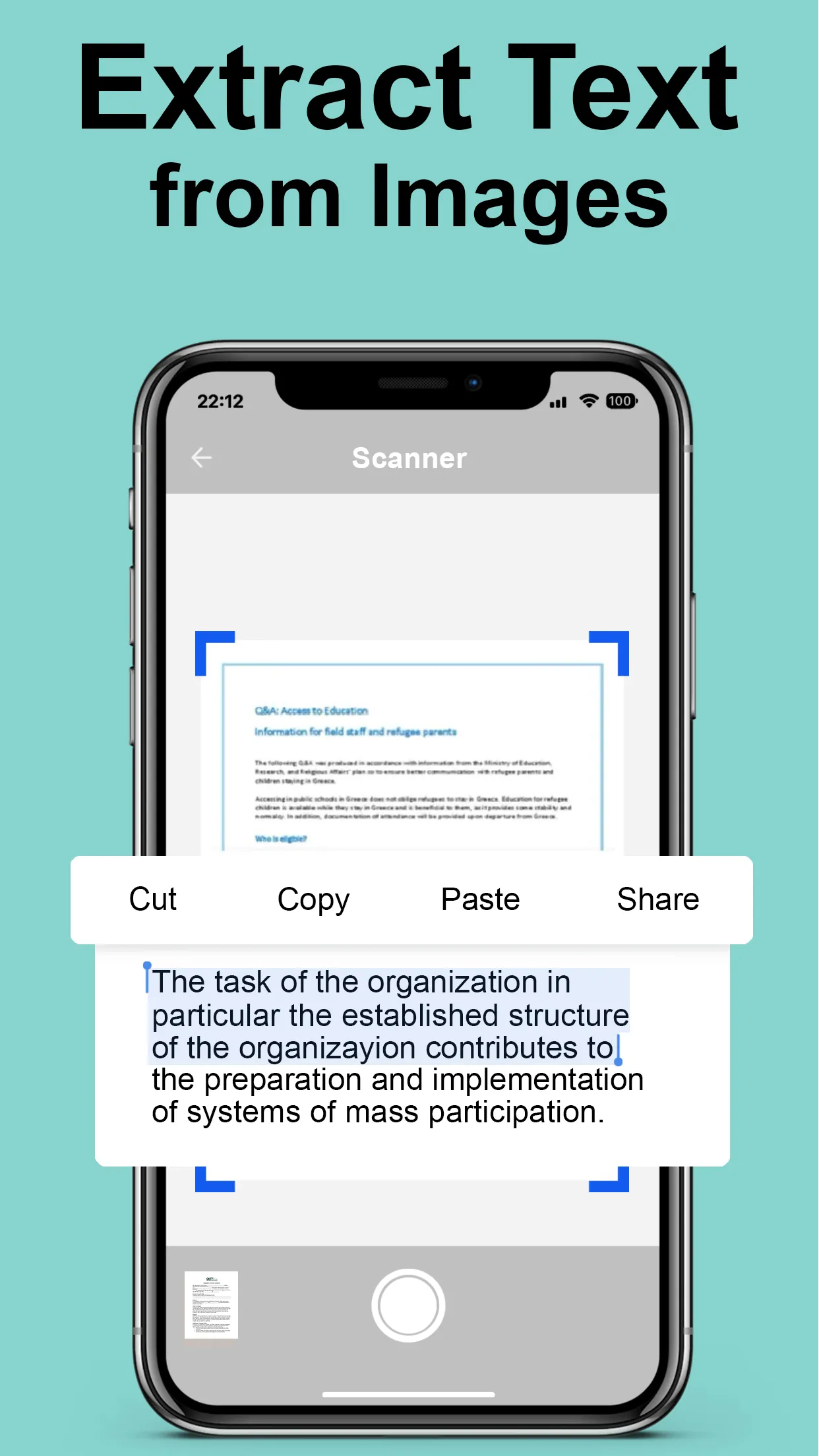 True Scanner - Scan PDF Easily | Indus Appstore | Screenshot