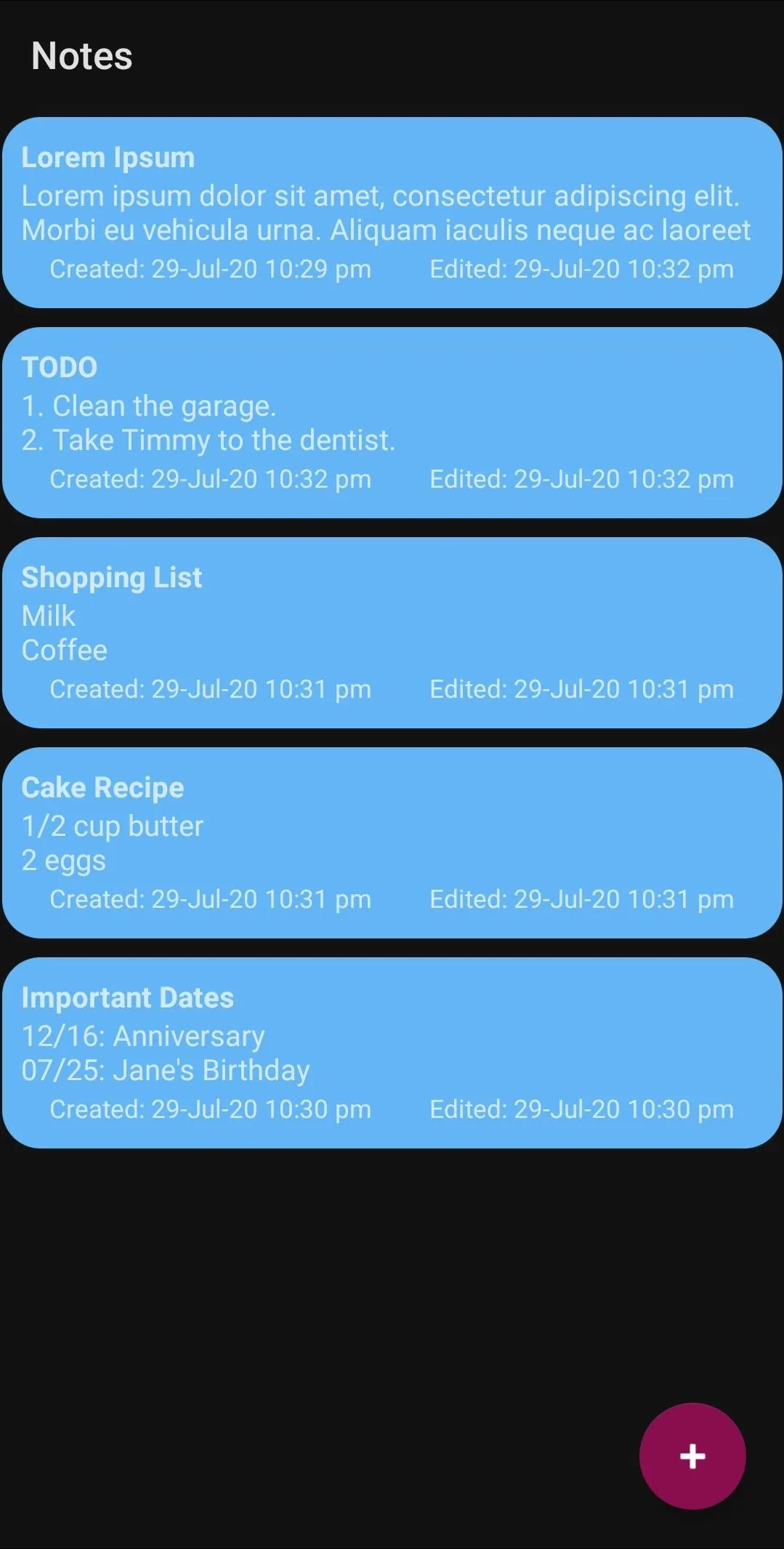 Notes | Indus Appstore | Screenshot