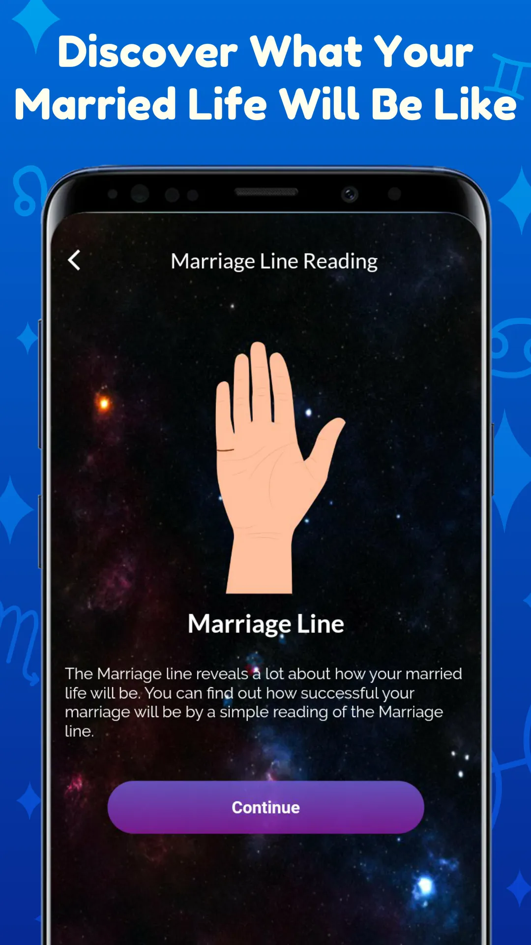 Palm Reading & Fortune Teller | Indus Appstore | Screenshot