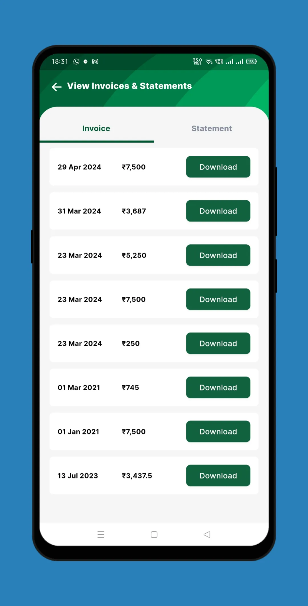 Nucleus Seeds | Indus Appstore | Screenshot