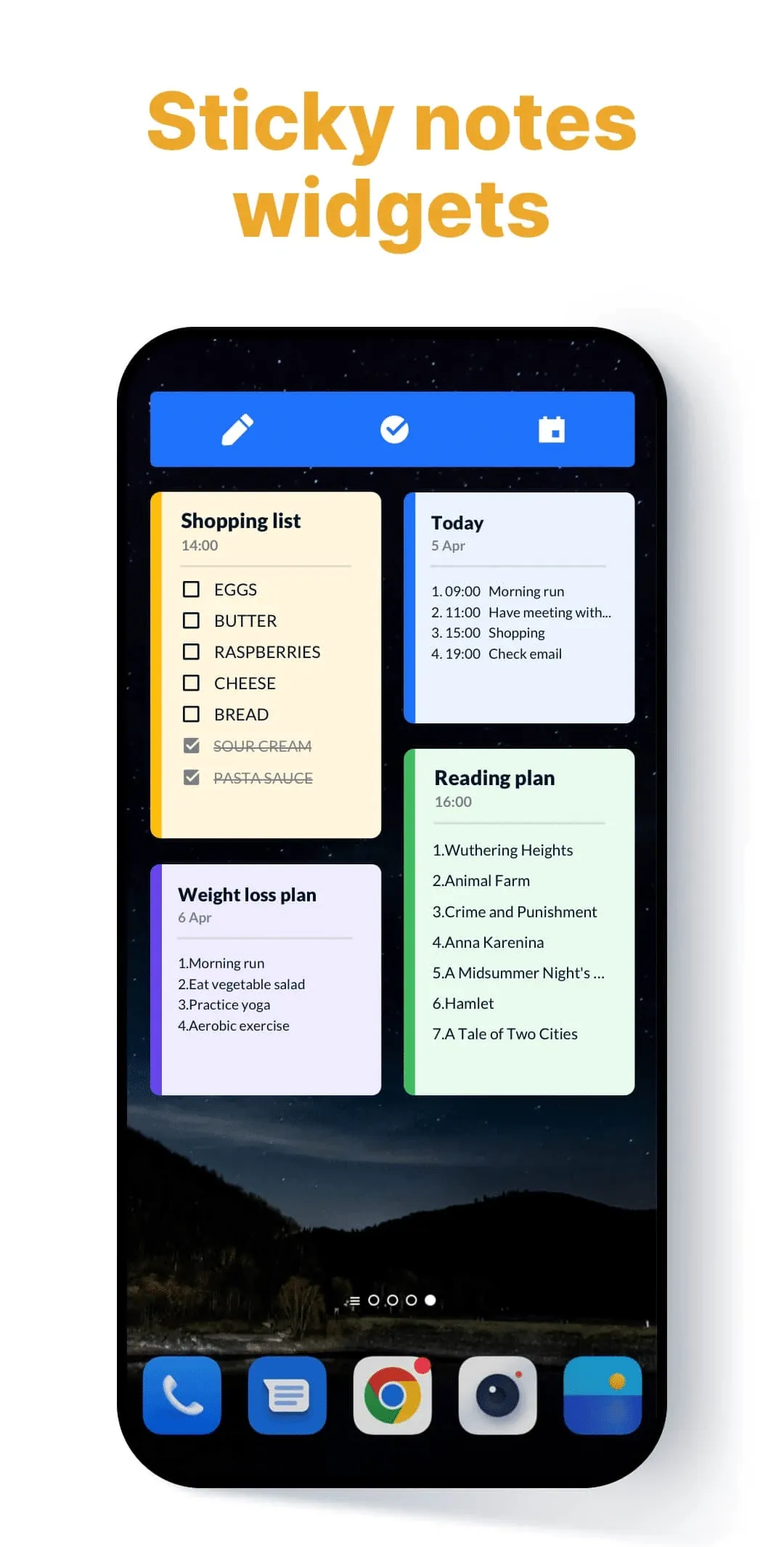 Notepad, Notes, Lists – Notein | Indus Appstore | Screenshot