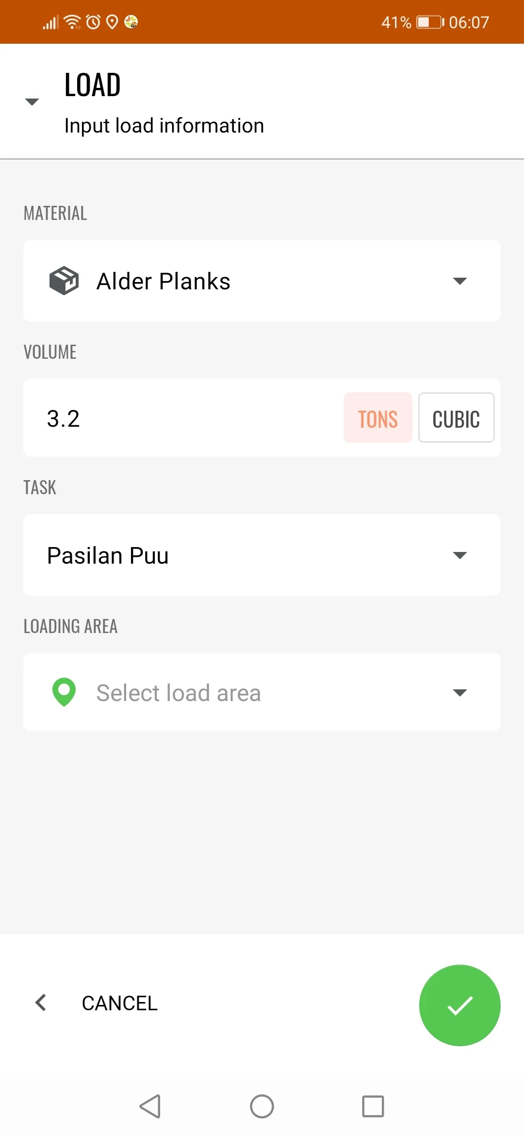 Infrakit TRUCK | Indus Appstore | Screenshot