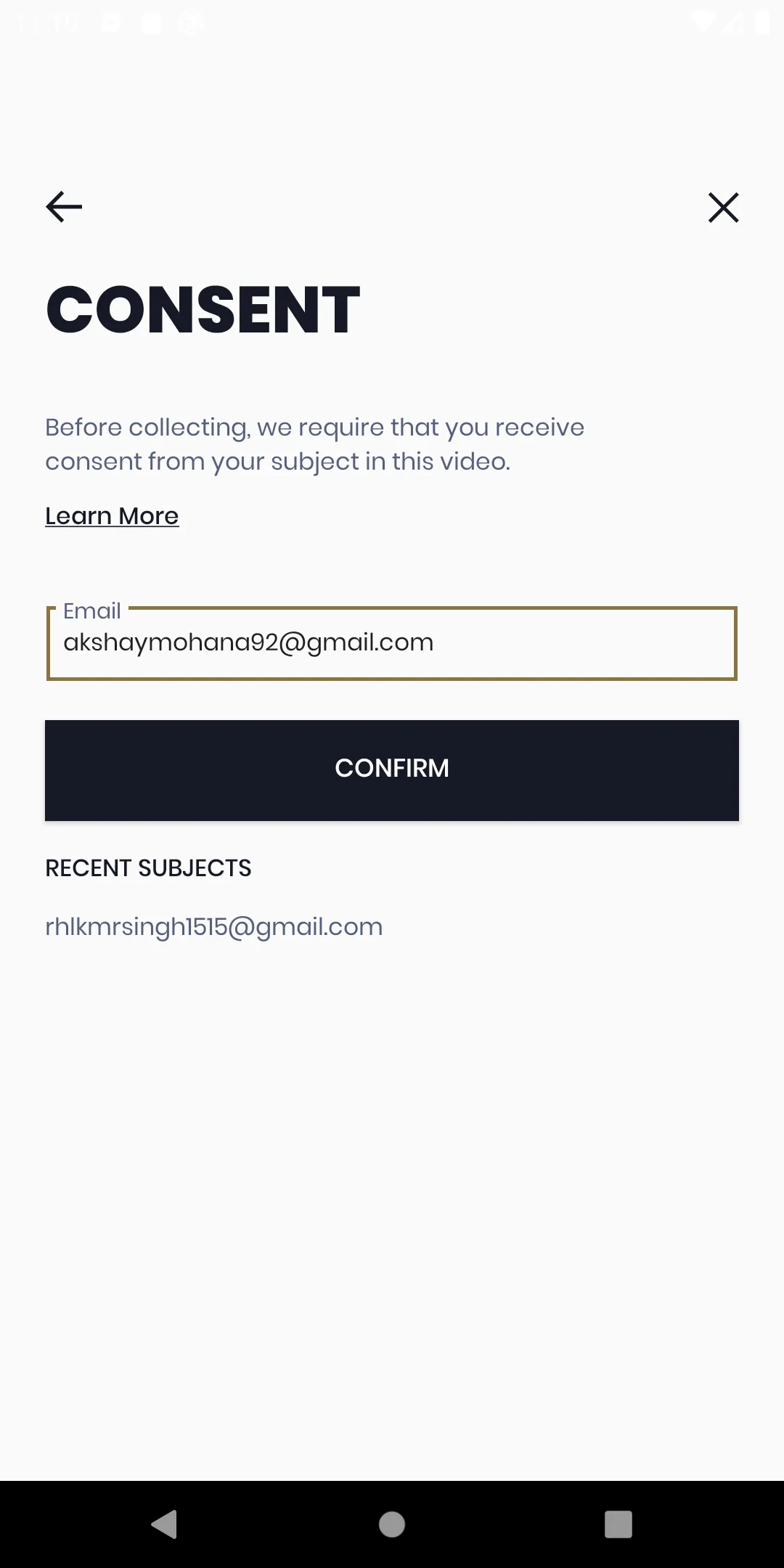 Visym Collector | Indus Appstore | Screenshot