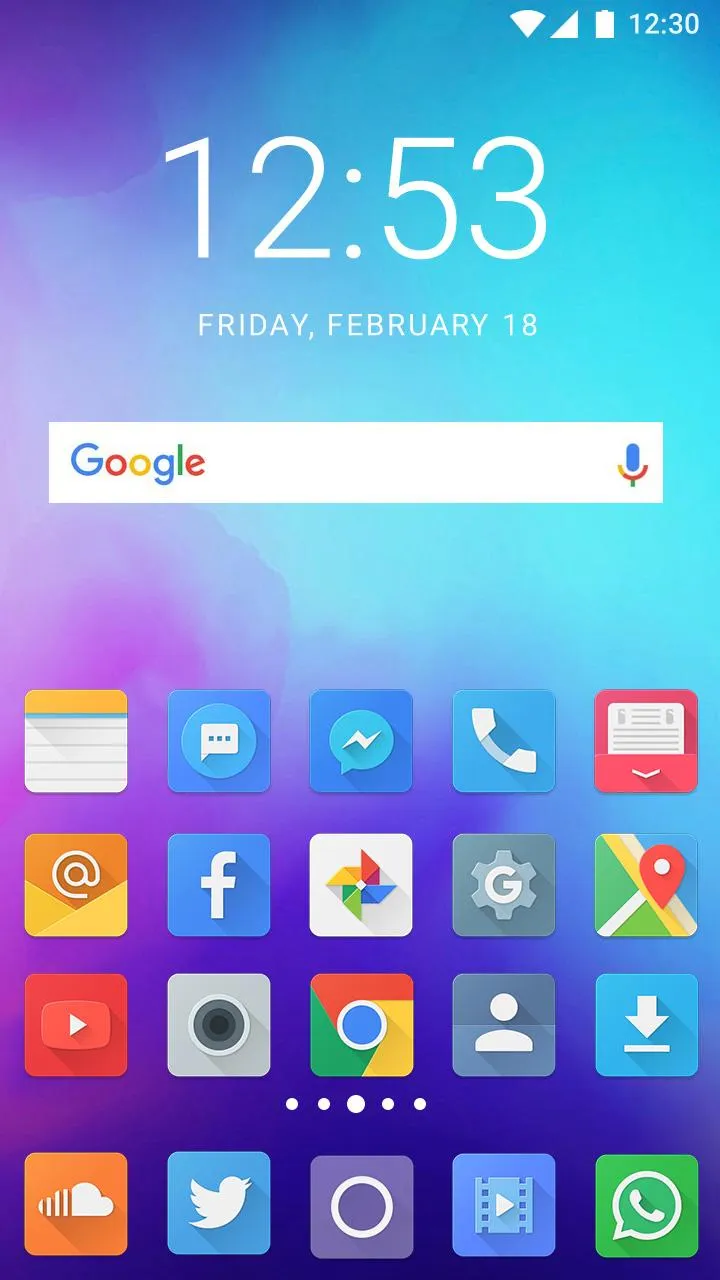 Theme for LG G8 ThinQ | Indus Appstore | Screenshot