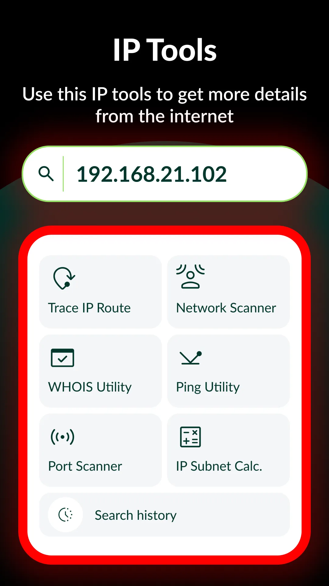 IP Tracker & Location Info | Indus Appstore | Screenshot