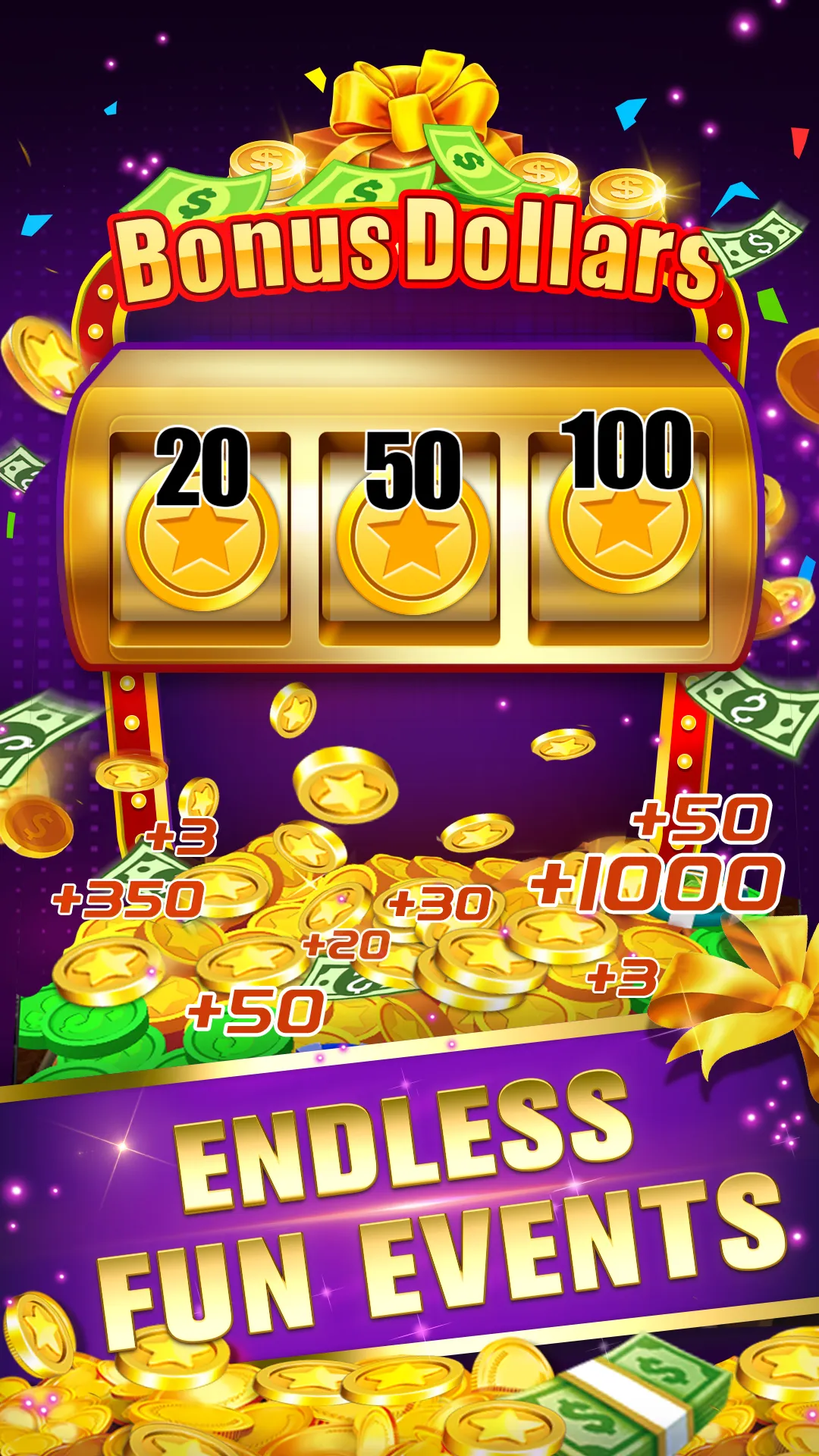 Daily Pusher Slots 777 | Indus Appstore | Screenshot