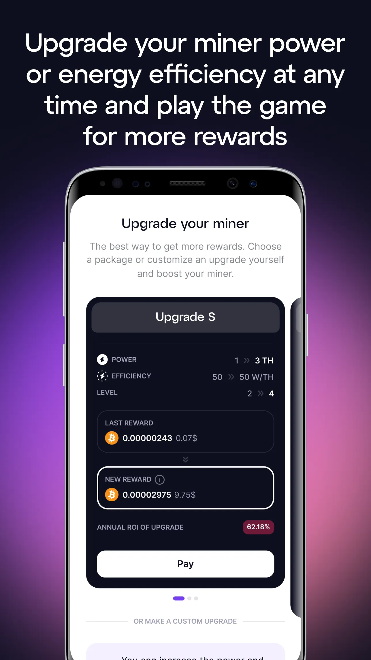 GoMining - Coin Mining App | Indus Appstore | Screenshot