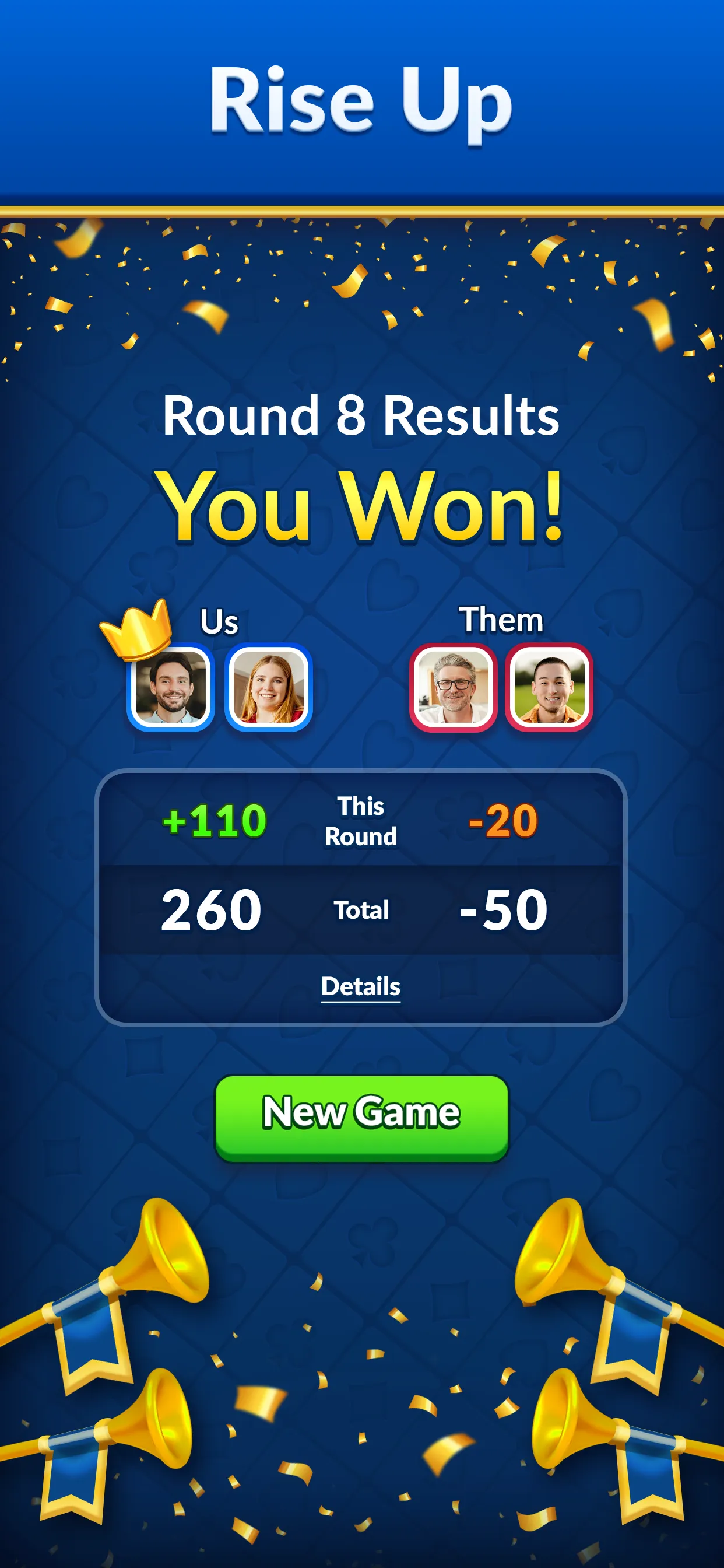 Spades - Classic Cards | Indus Appstore | Screenshot