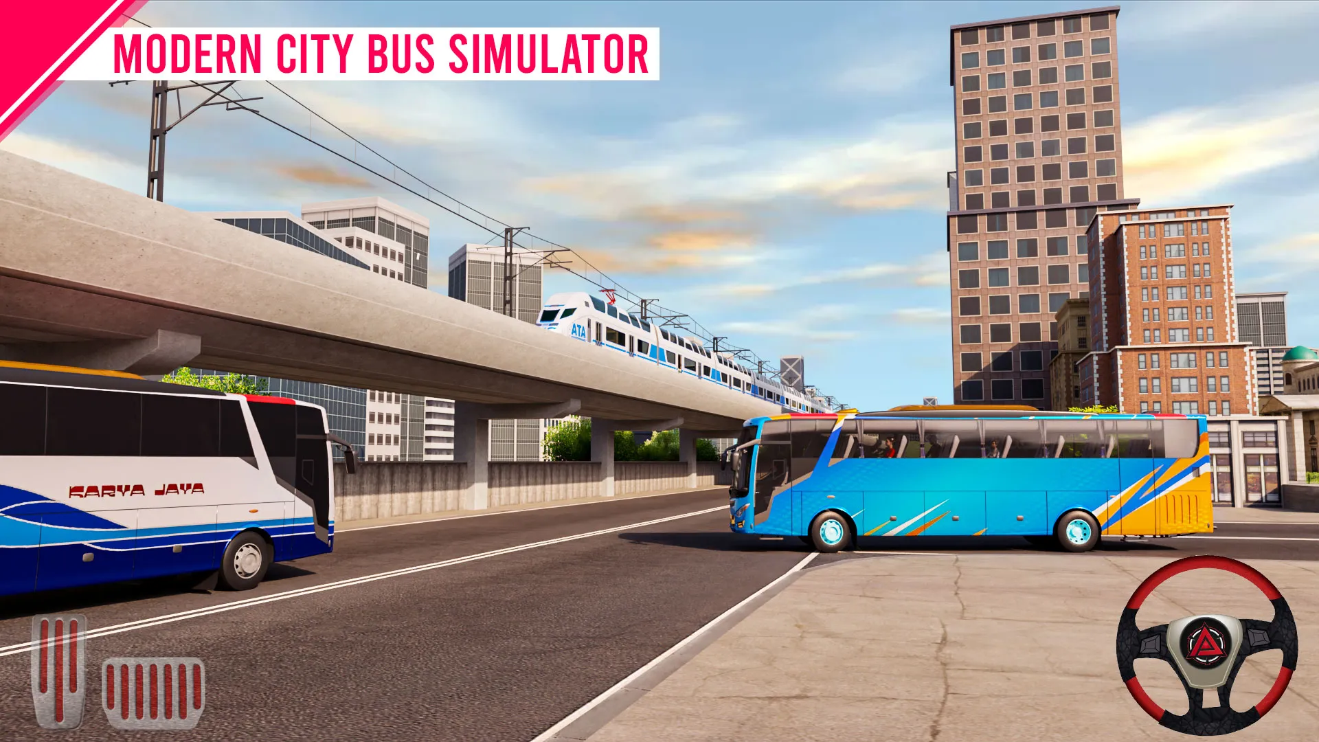 Bus Driving Games: Bus Game 3d | Indus Appstore | Screenshot
