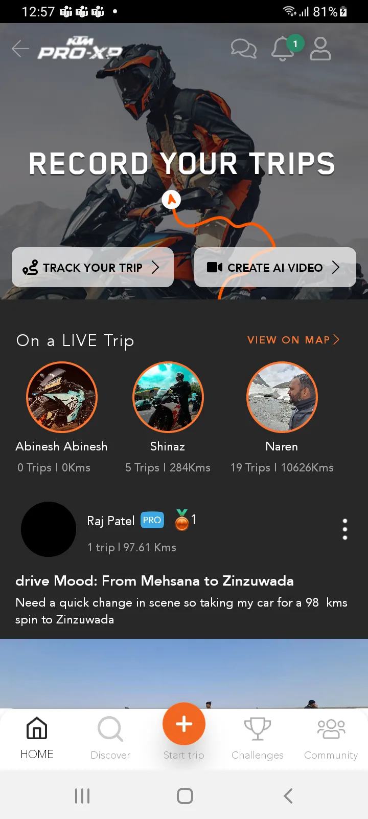 KTM India | Indus Appstore | Screenshot