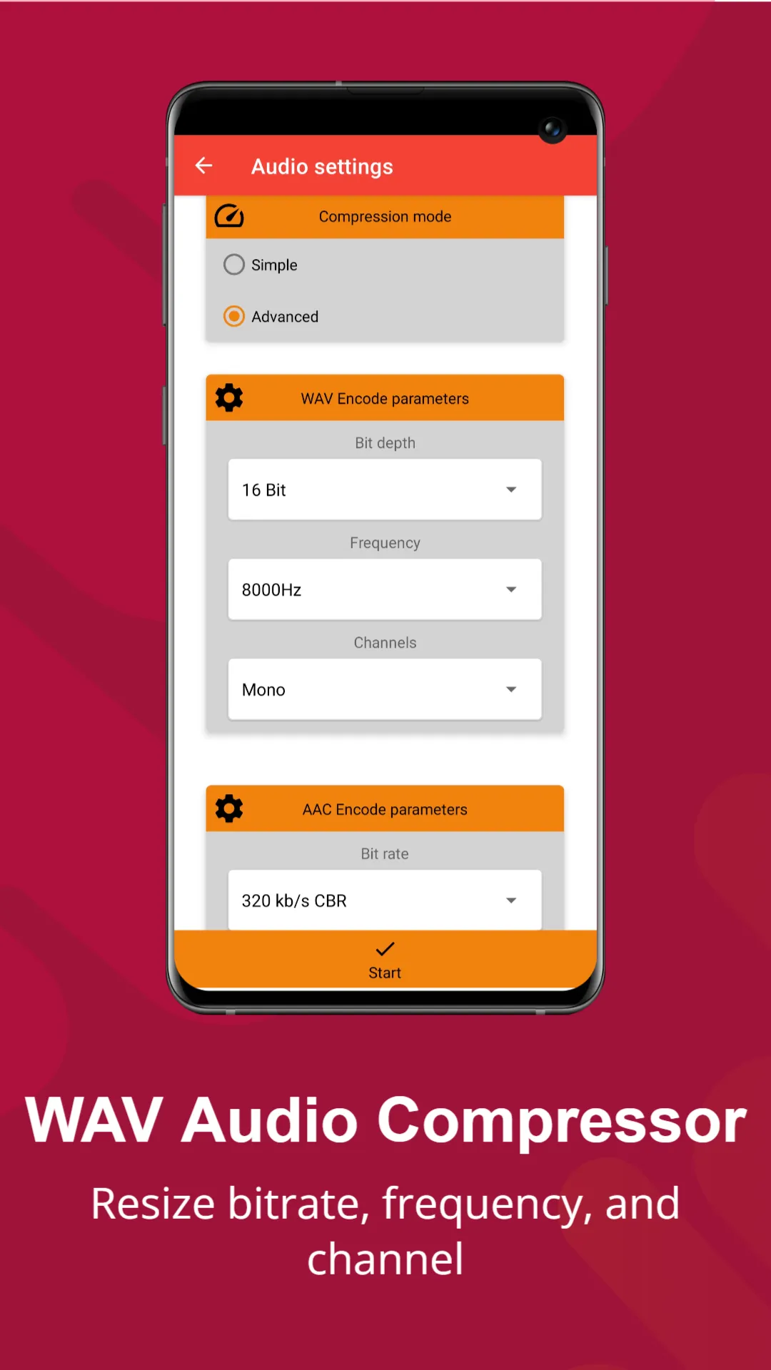 Audio Compressor | Indus Appstore | Screenshot