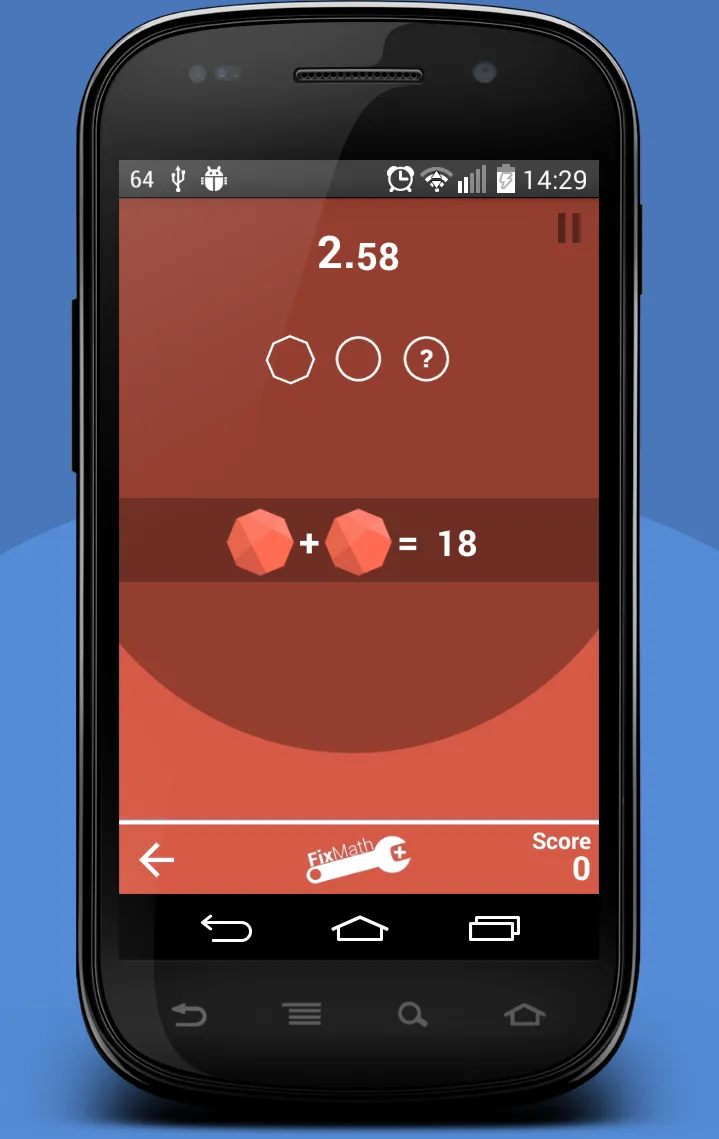 FixMath - LOGIC MATH GAME | Indus Appstore | Screenshot