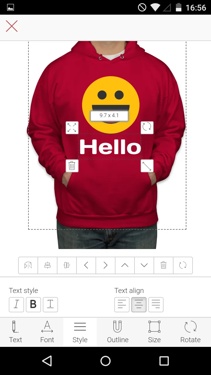 Designer Sweatshirts | Indus Appstore | Screenshot