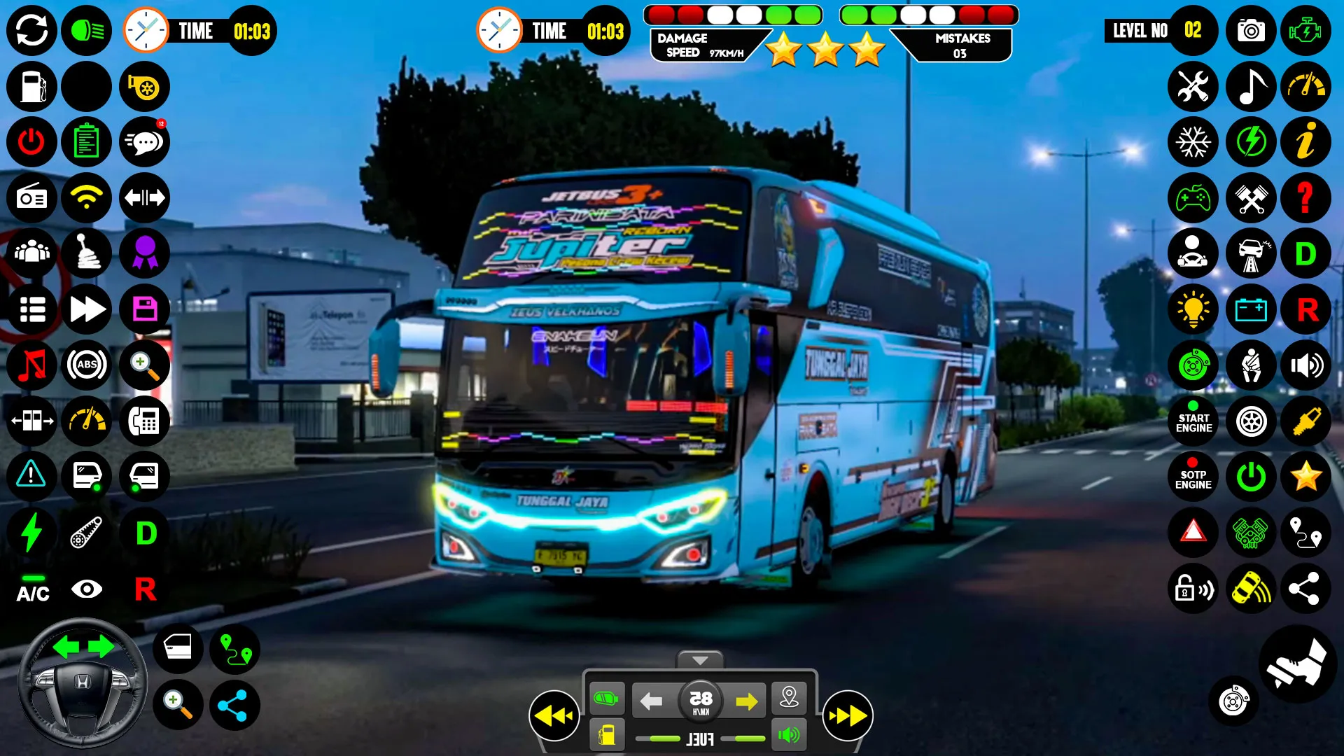 Bus Games 3D City Bus Driving | Indus Appstore | Screenshot