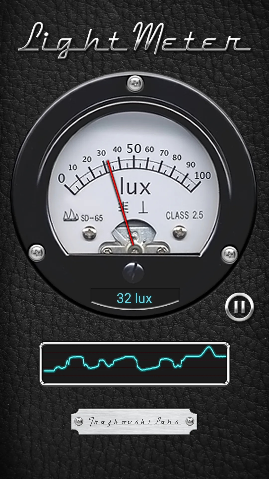 Light Meter - Lux & Kelvin | Indus Appstore | Screenshot