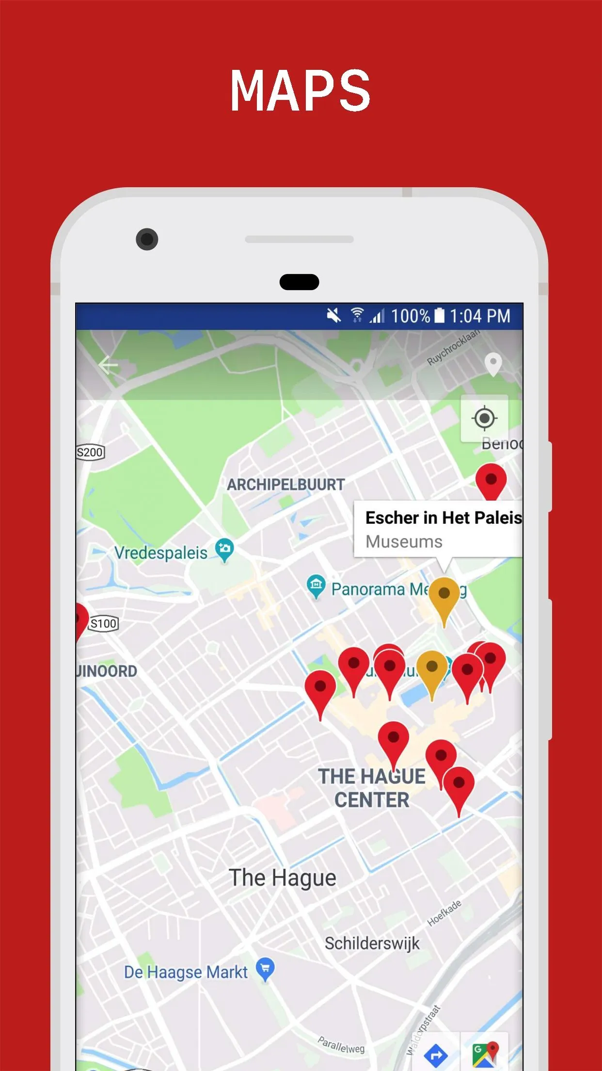 The Hague Travel Guide | Indus Appstore | Screenshot