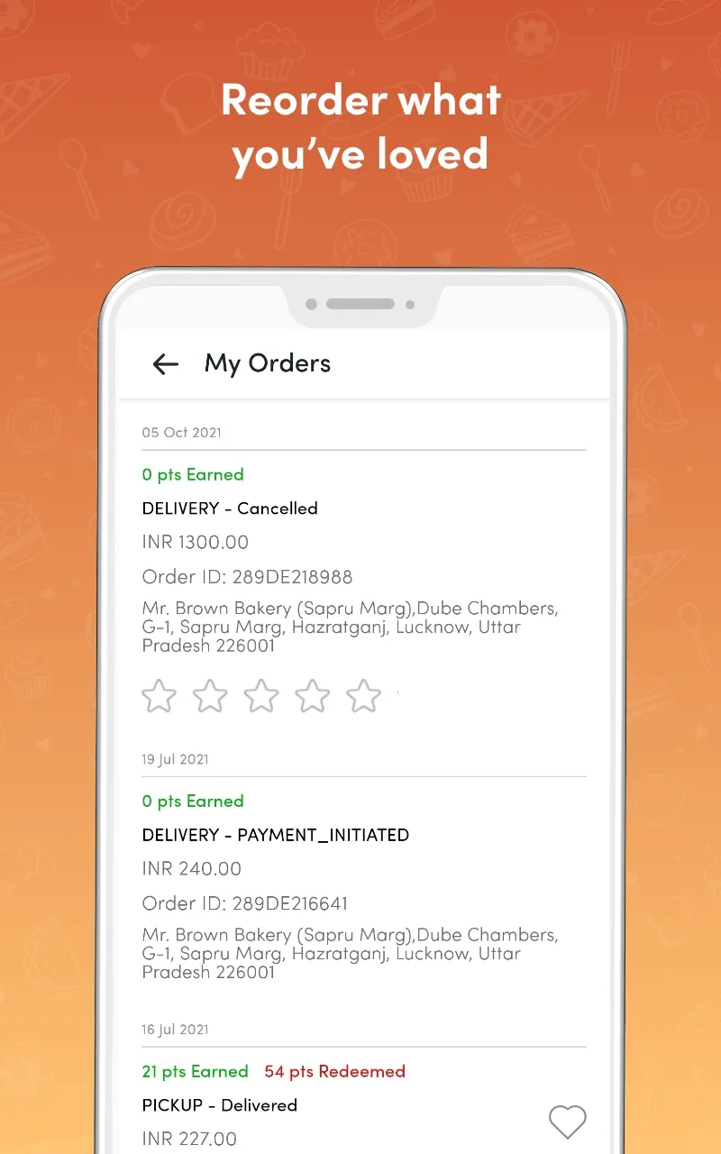 DANBRO by Mr Brown bakery | Indus Appstore | Screenshot