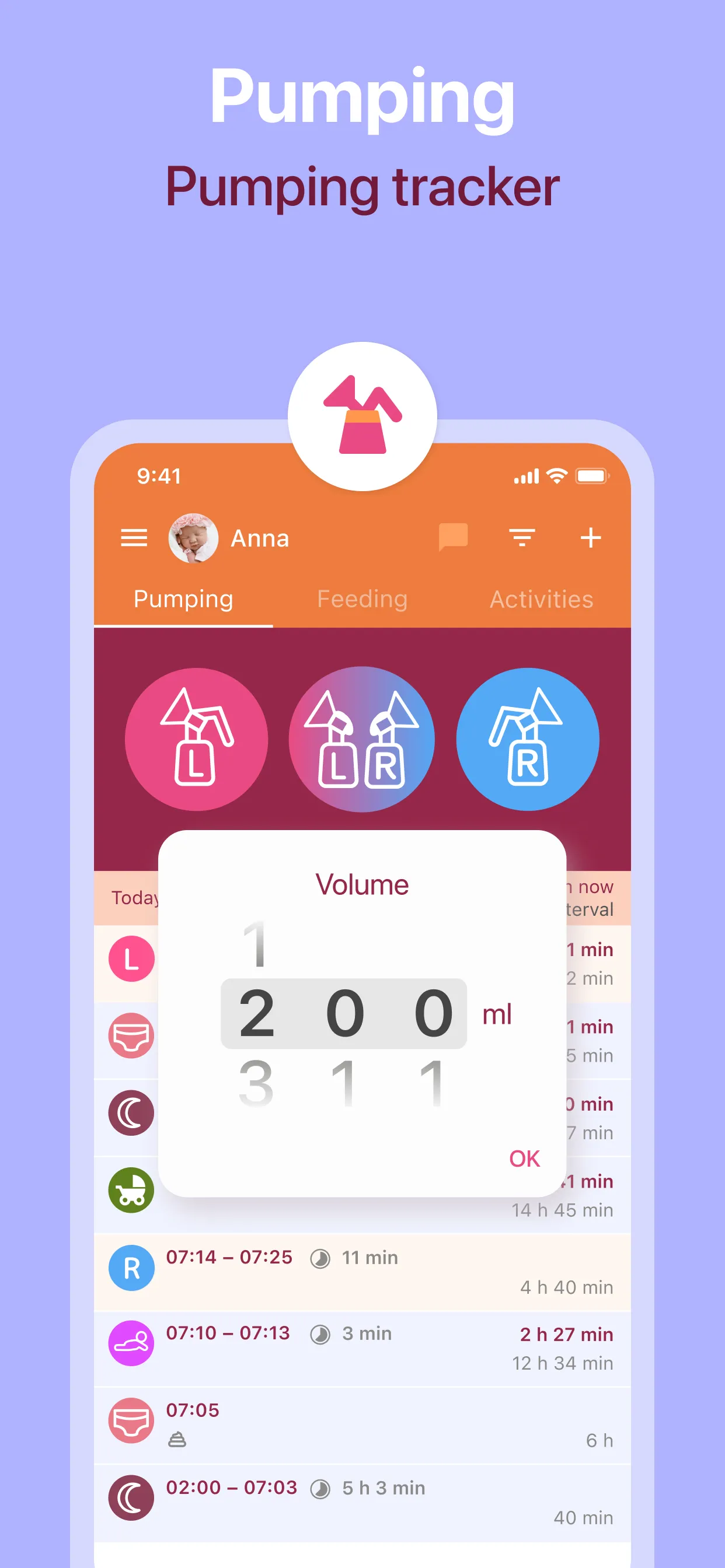 Breastfeeding Newborn tracker | Indus Appstore | Screenshot