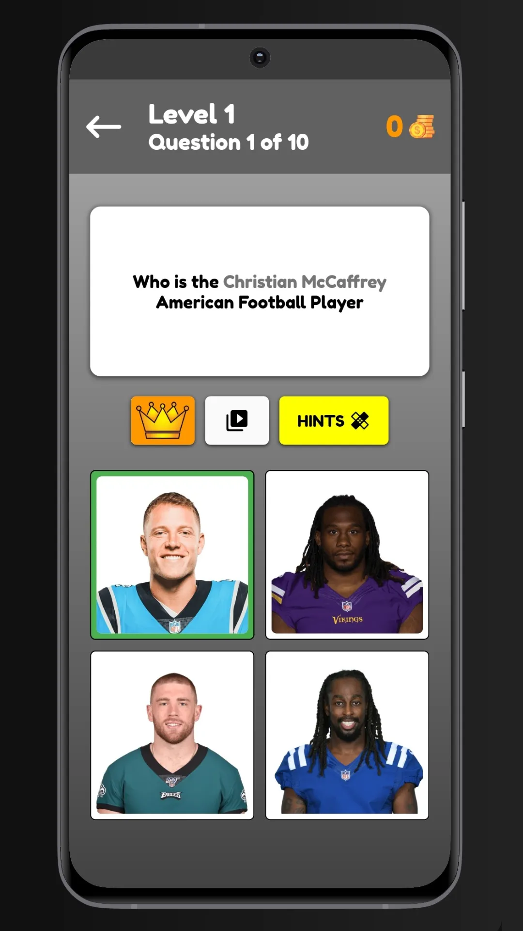 American Football Quiz - NFL | Indus Appstore | Screenshot