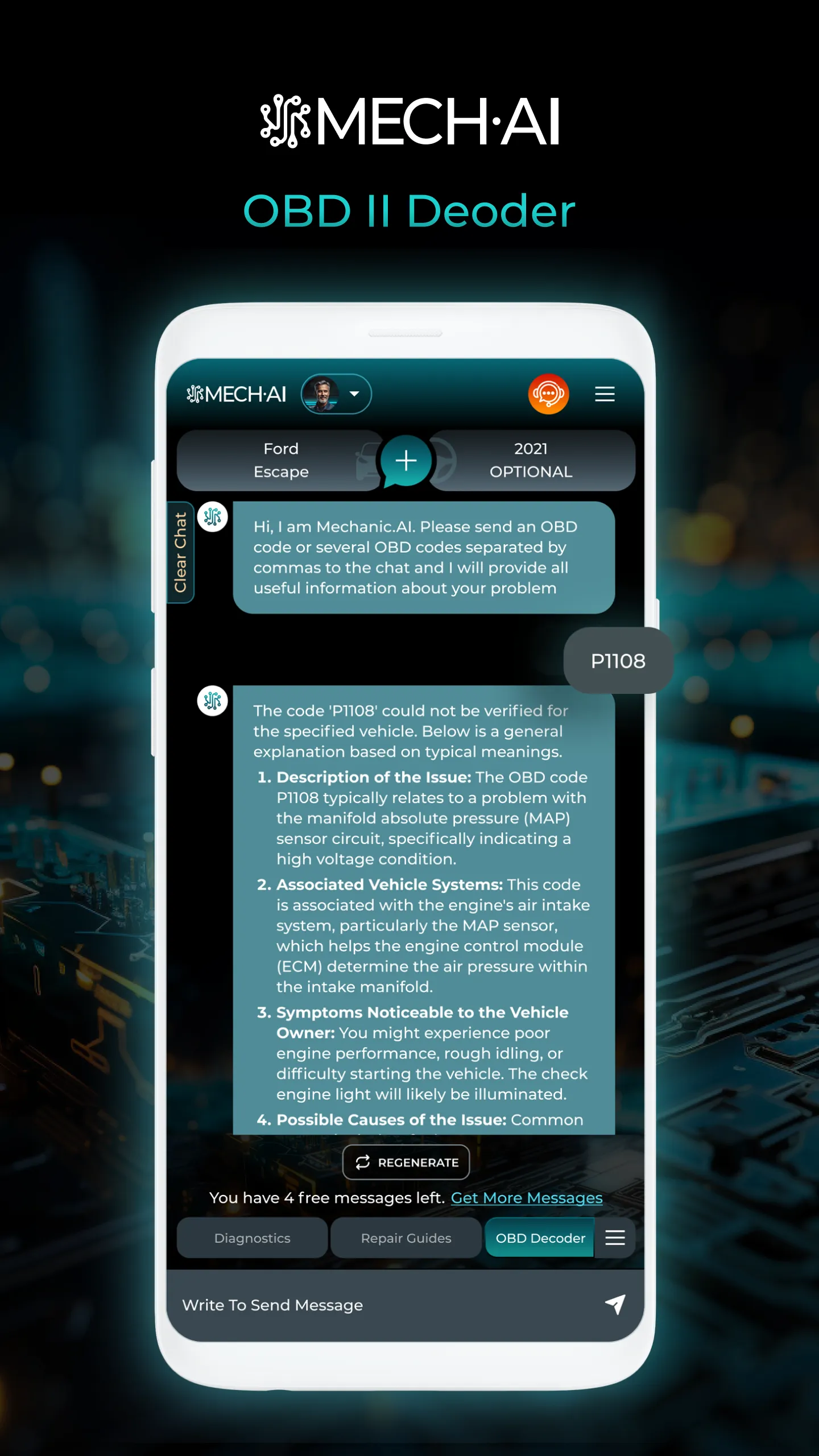 MECH AI: Diagnostic & Repair | Indus Appstore | Screenshot