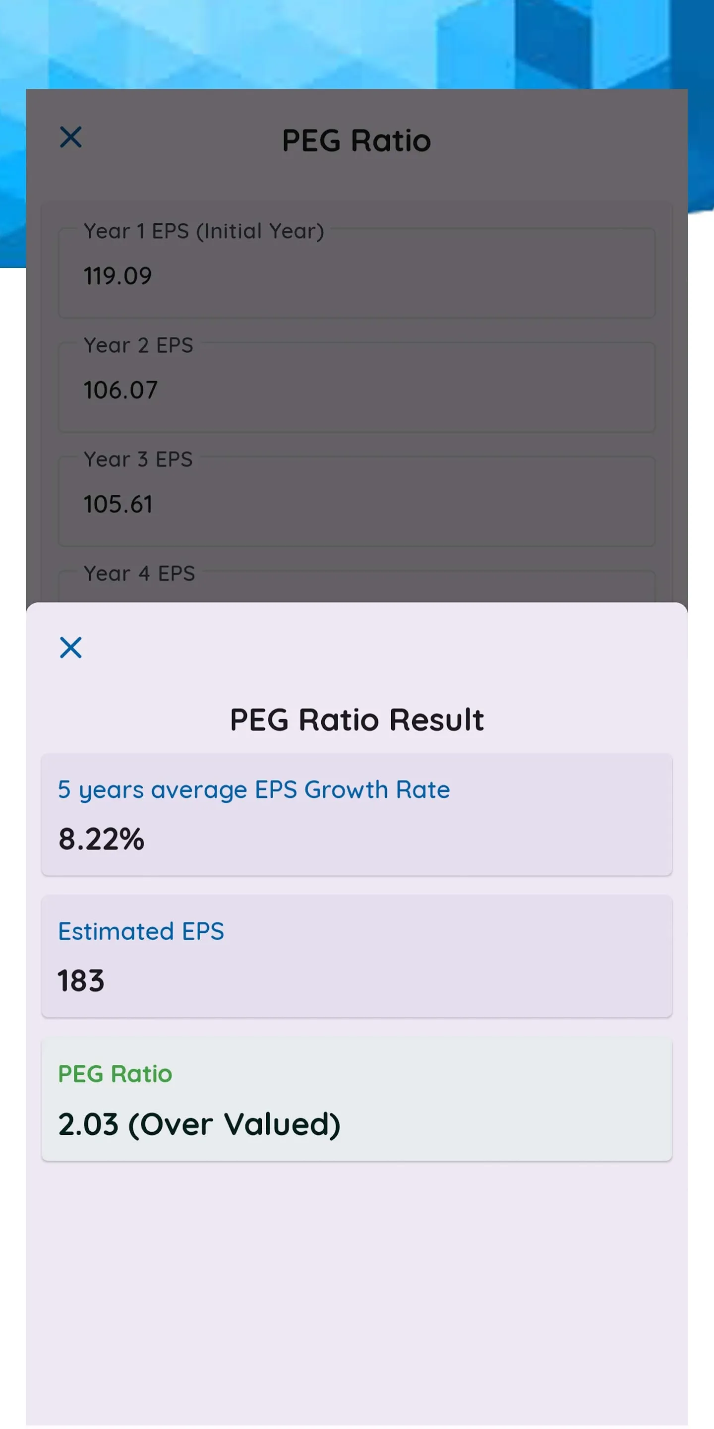 Target - Intrinsic Value | Indus Appstore | Screenshot