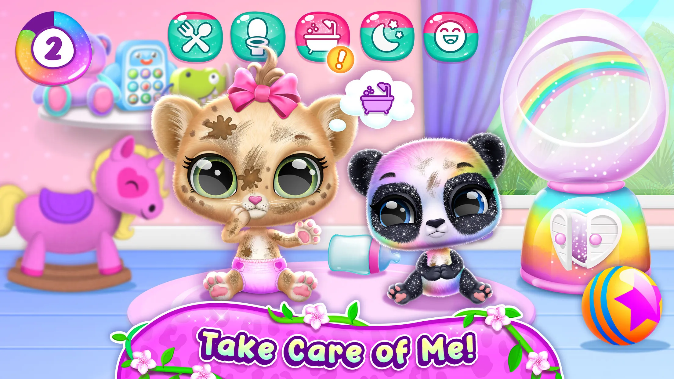 Amy Care - My Leopard Baby | Indus Appstore | Screenshot